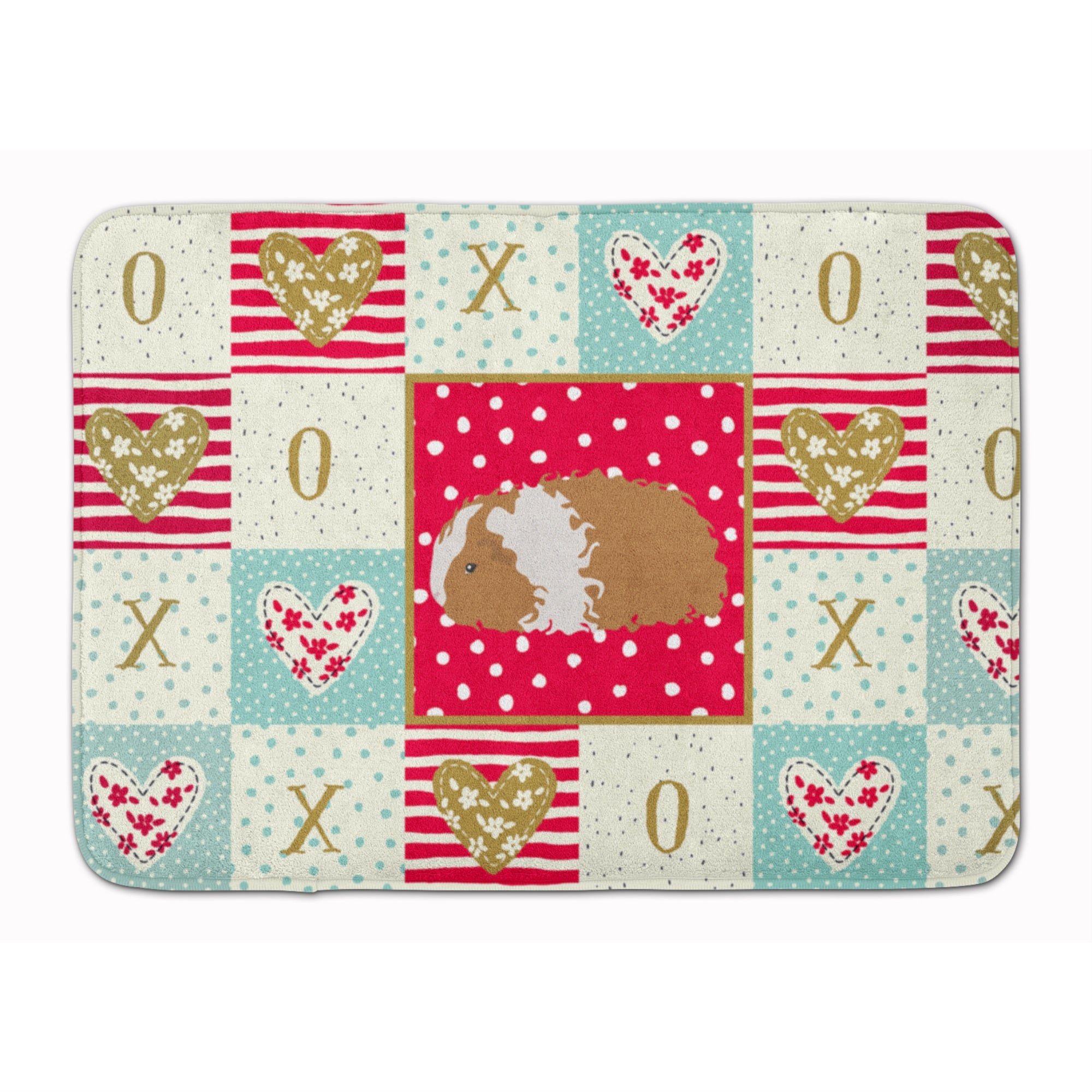 Texel Guinea Pig Love Machine Washable Memory Foam Mat