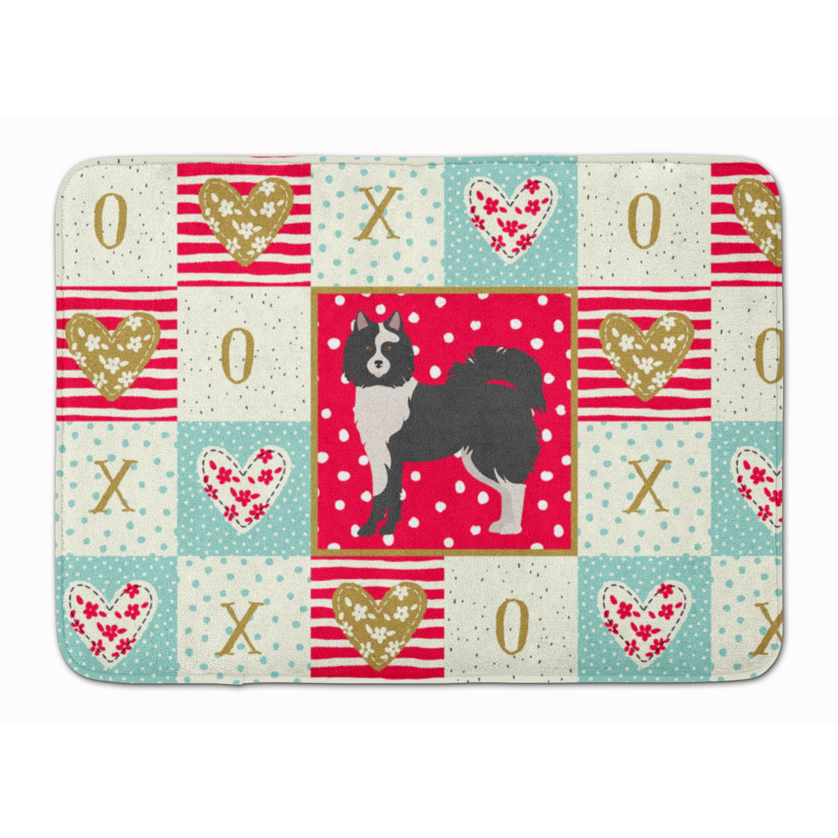 Elo Dog #2 Love Machine Washable Memory Foam Mat