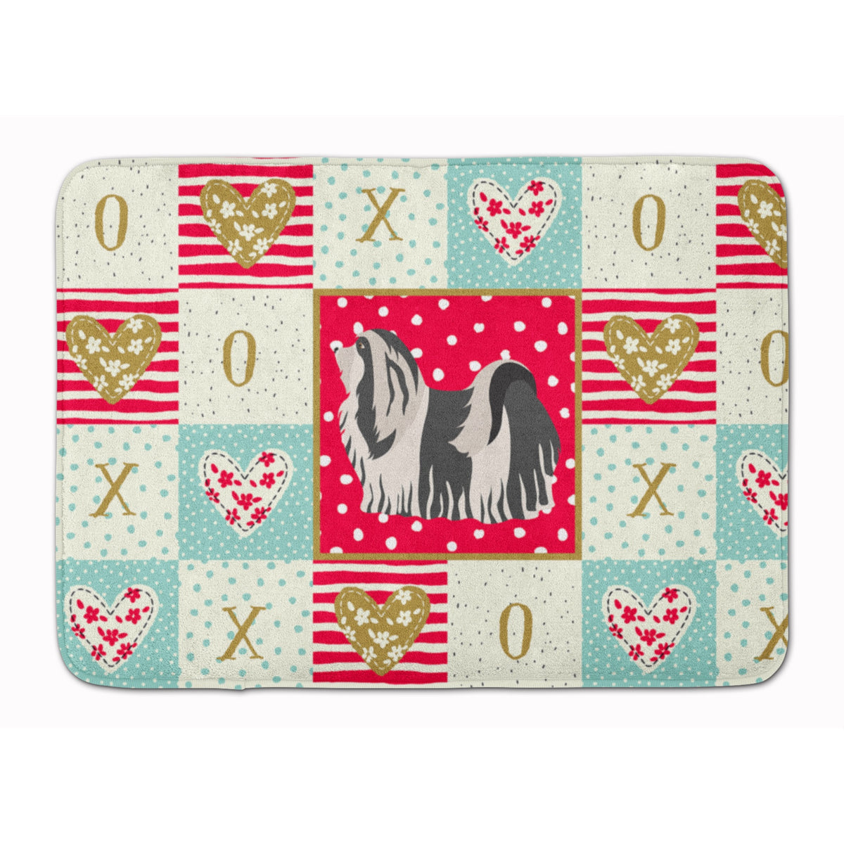Havanese #1 Love Machine Washable Memory Foam Mat