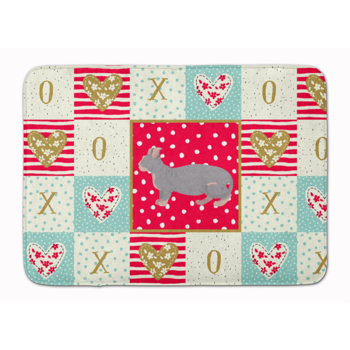 Dwelf #1 Cat Love Machine Washable Memory Foam Mat