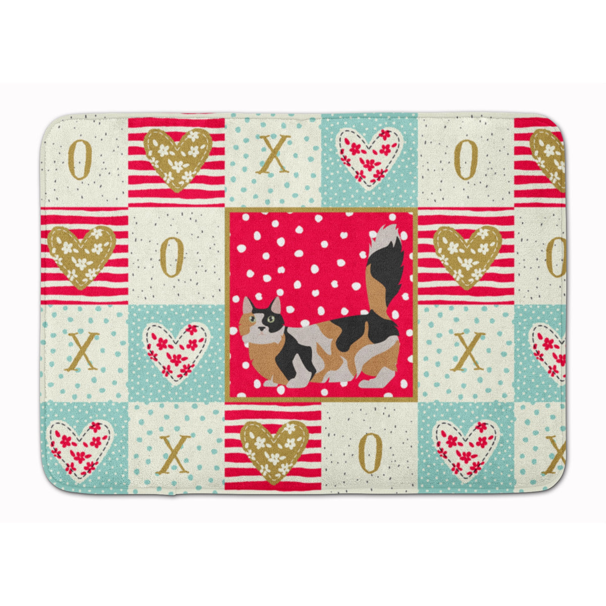 Munchkin #3 Cat Love Machine Washable Memory Foam Mat