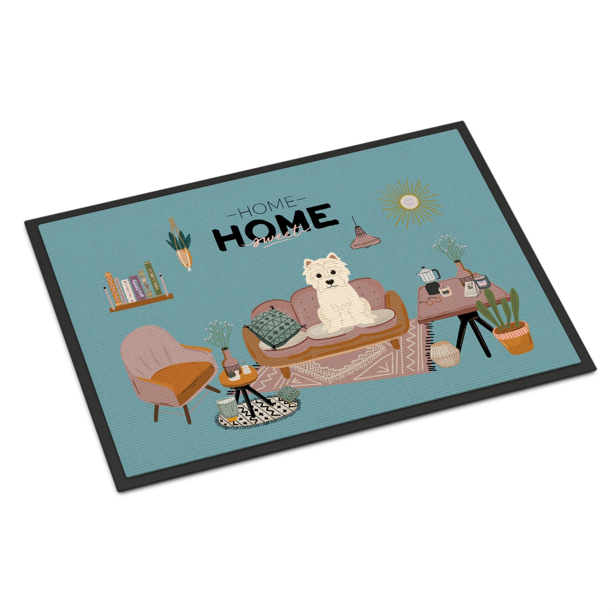Westie Sweet Home Indoor Or Outdoor Mat 24X36