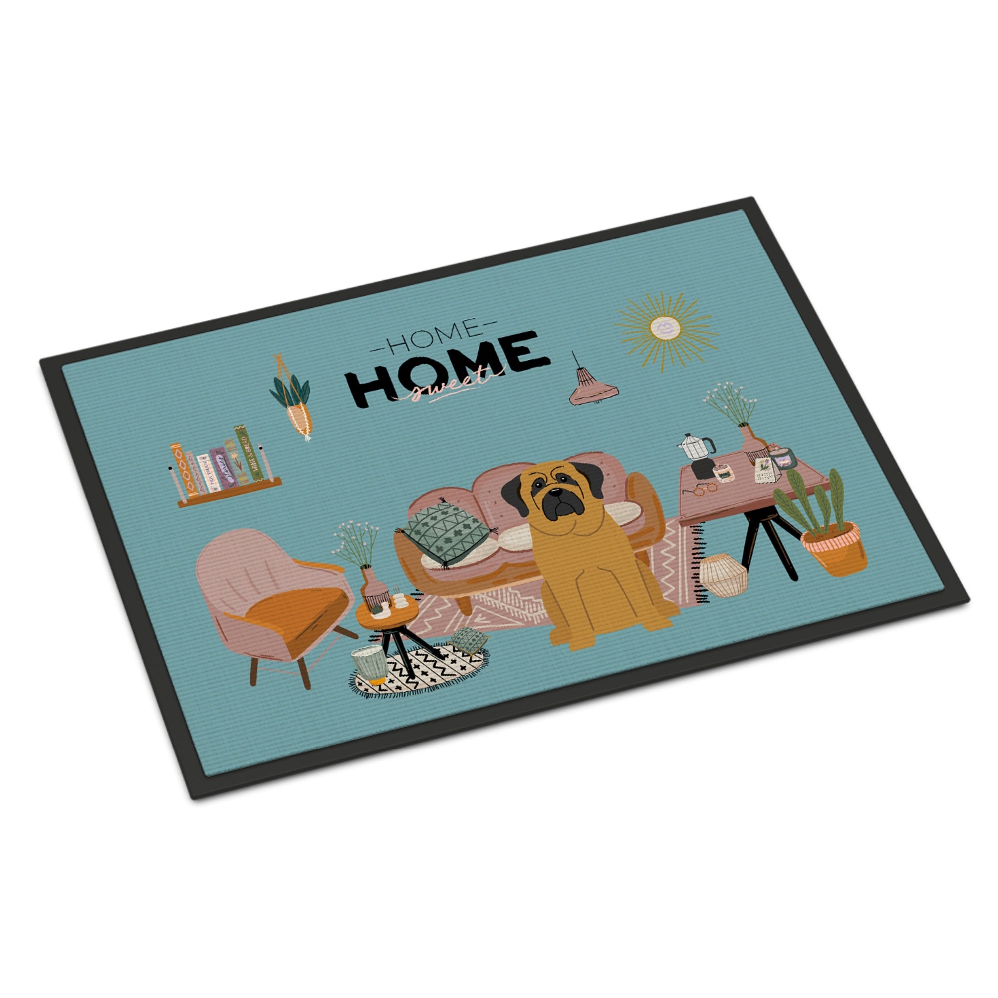 Mastiff Sweet Home Indoor Or Outdoor Mat 18X27