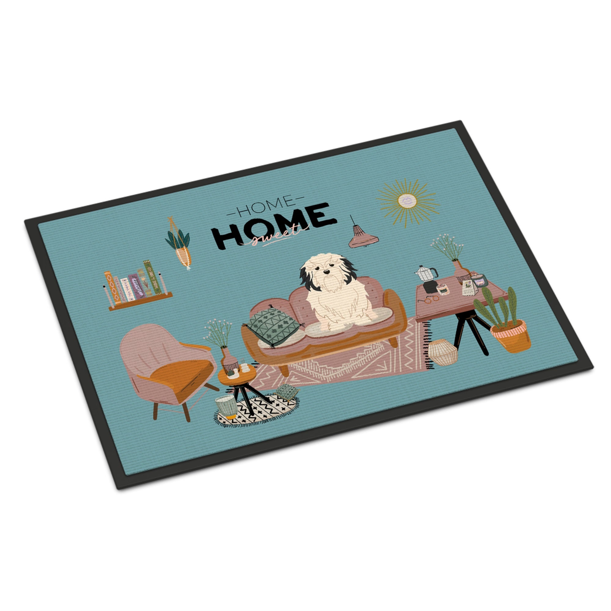 Lowchen Sweet Home Indoor Or Outdoor Mat 18X27