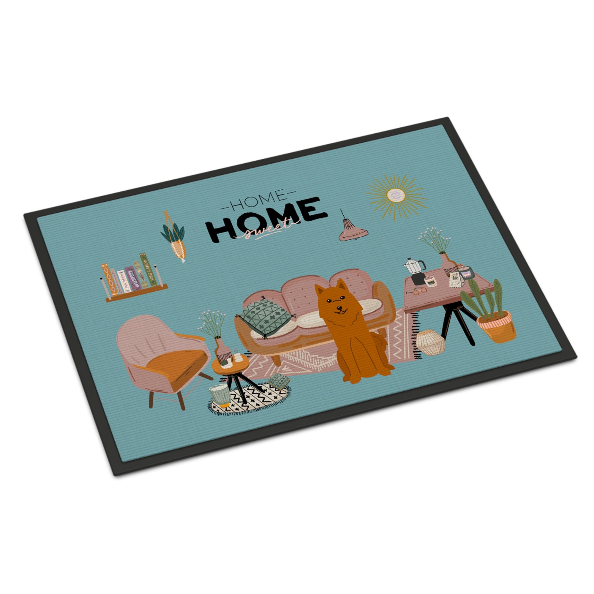 Karelian Bear Dog Sweet Home Indoor Or Outdoor Mat 18X27