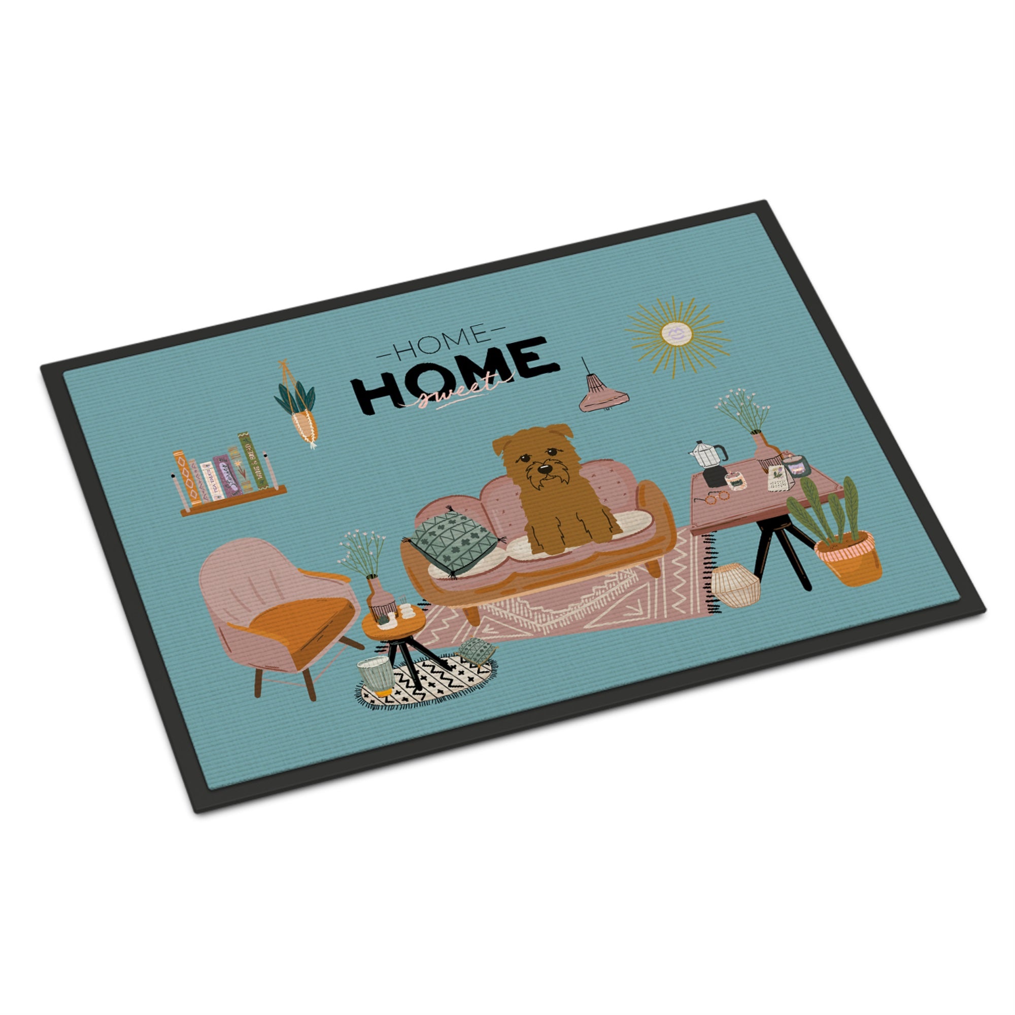 Tan Glen Of Imal Sweet Home Indoor Or Outdoor Mat 18X27