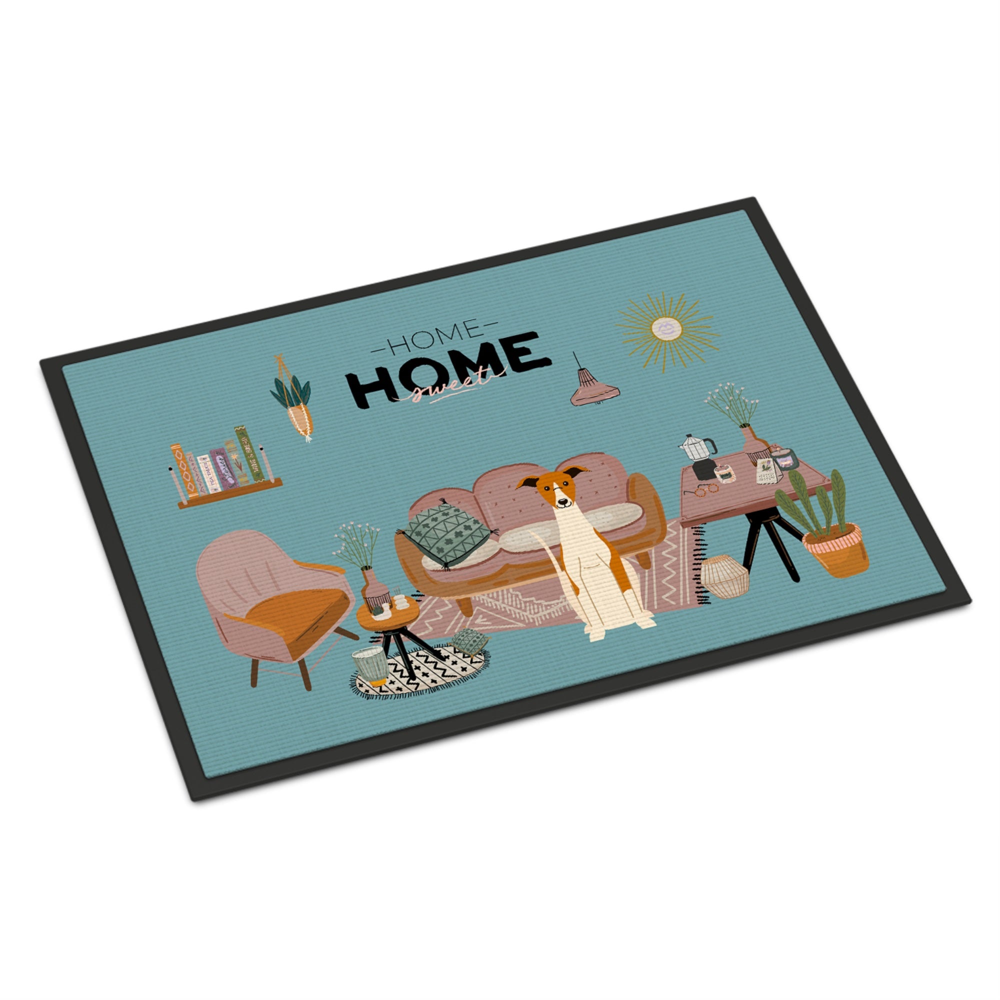 Whippet Sweet Home Indoor Or Outdoor Mat 18X27