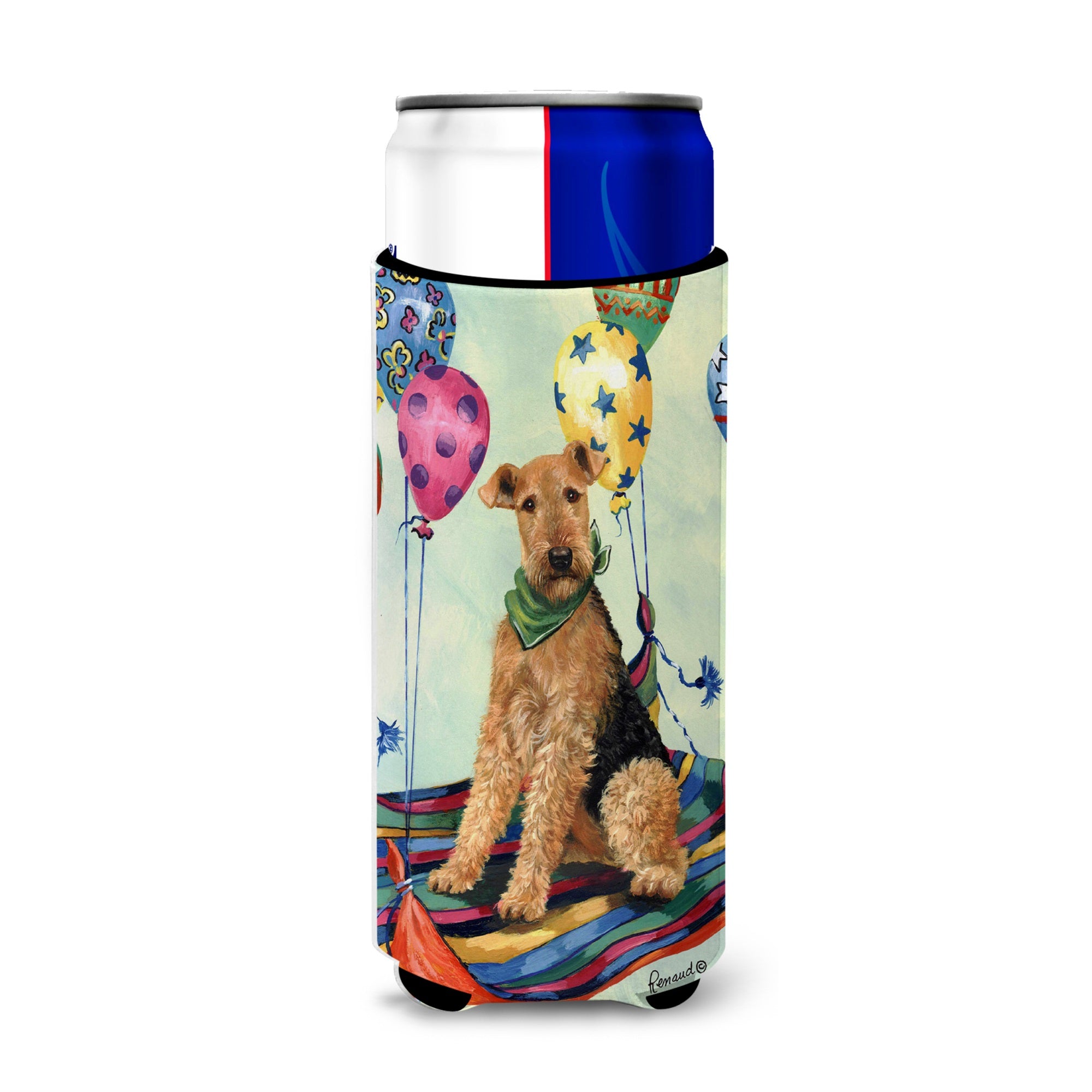 Airedale High Flyer Ultra Hugger For Slim Cans