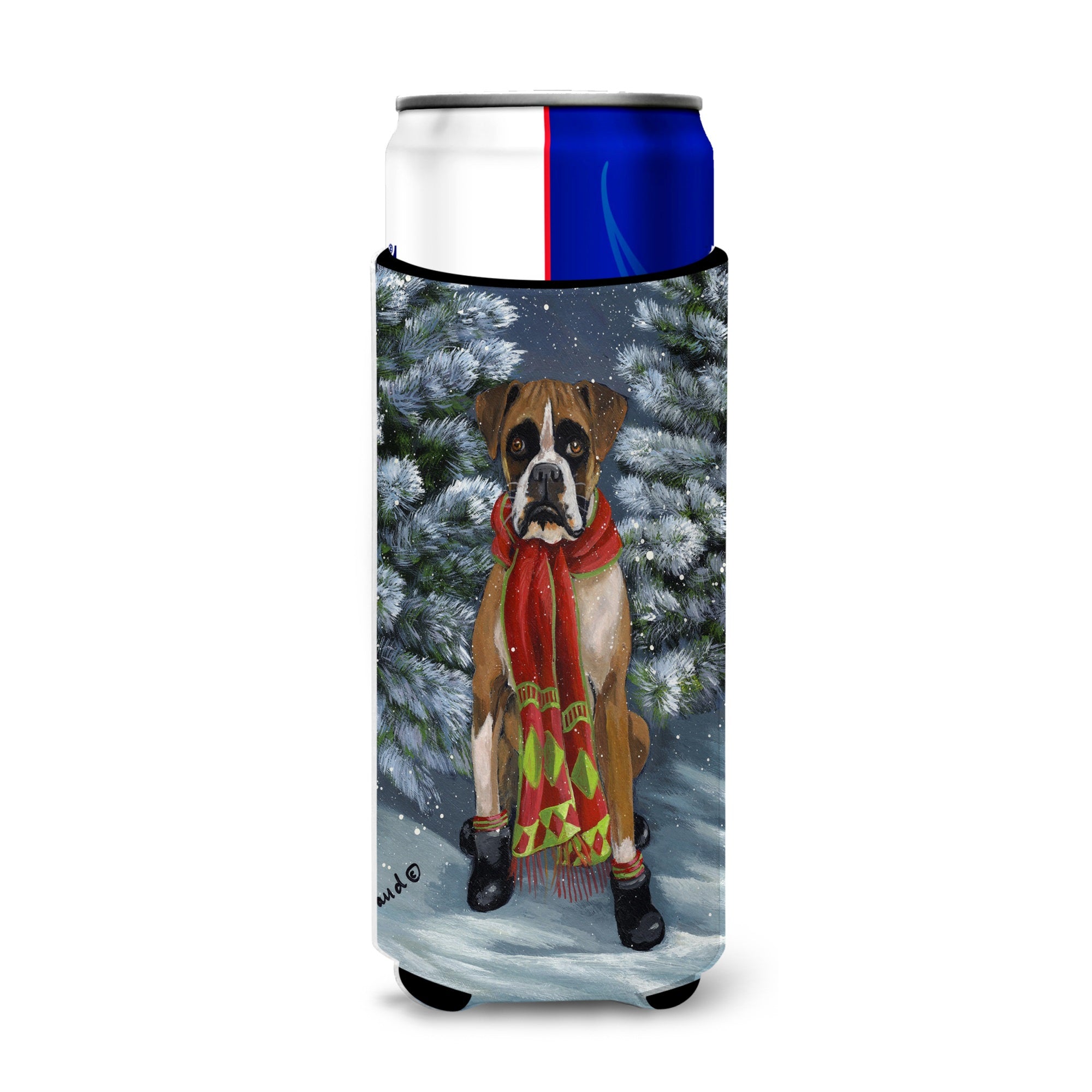 Boxer Let'S Play Christmas Ultra Hugger For Slim Cans
