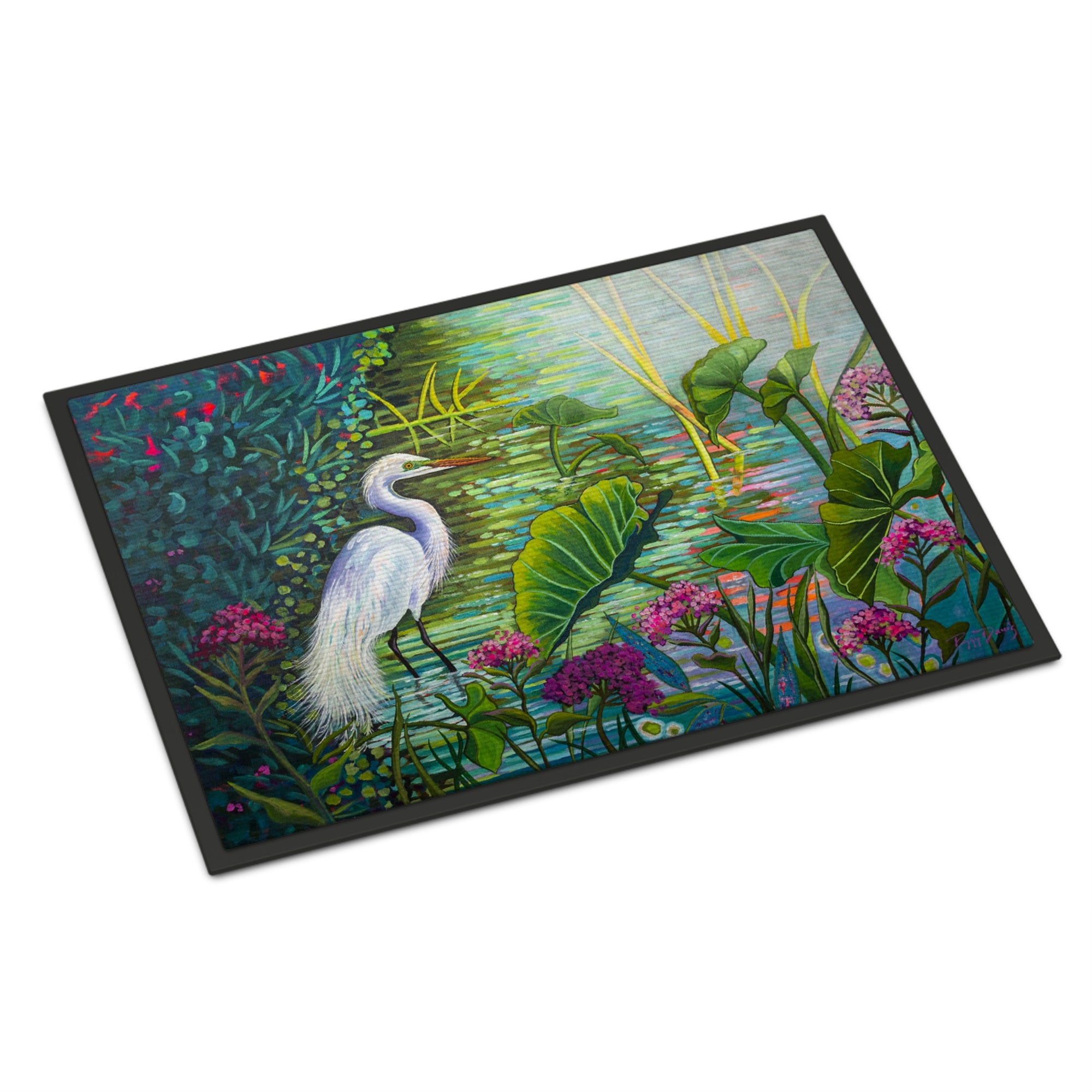 Testing The Waters Heron Indoor Or Outdoor Mat 24X36