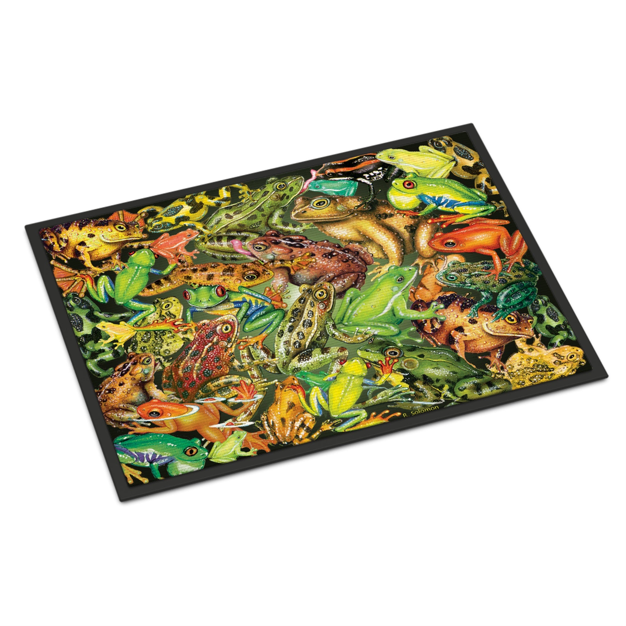 Frogs Indoor Or Outdoor Mat 24X36