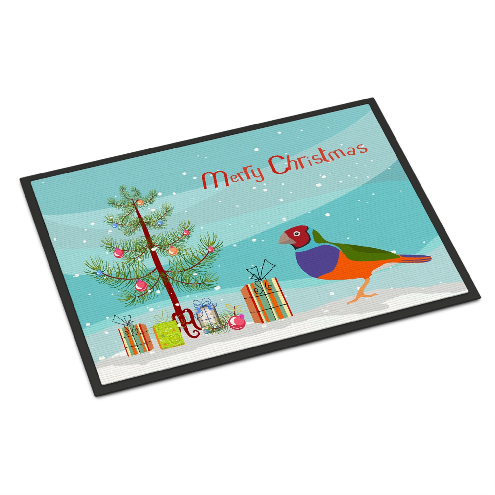 Amadina Merry Christmas Indoor Or Outdoor Mat 18X27
