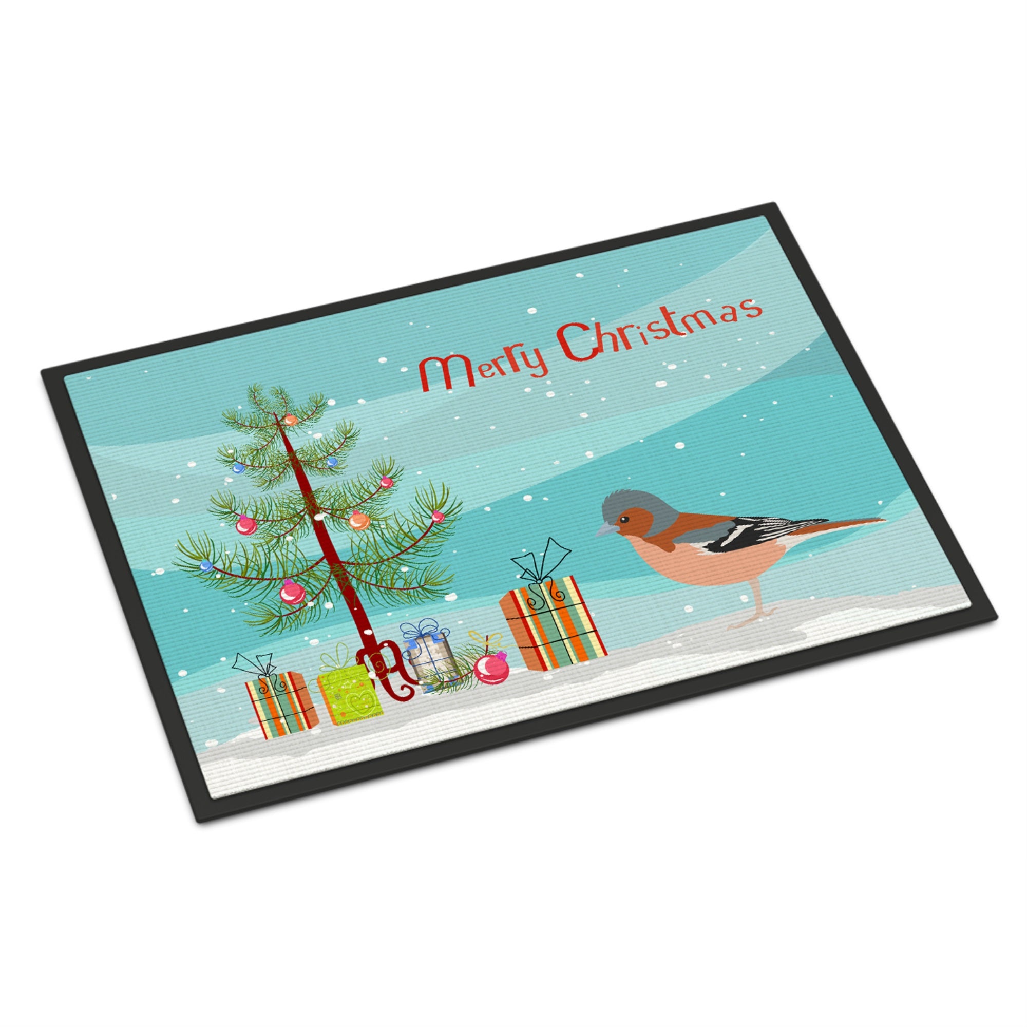 Finch Merry Christmas Indoor Or Outdoor Mat 24X36