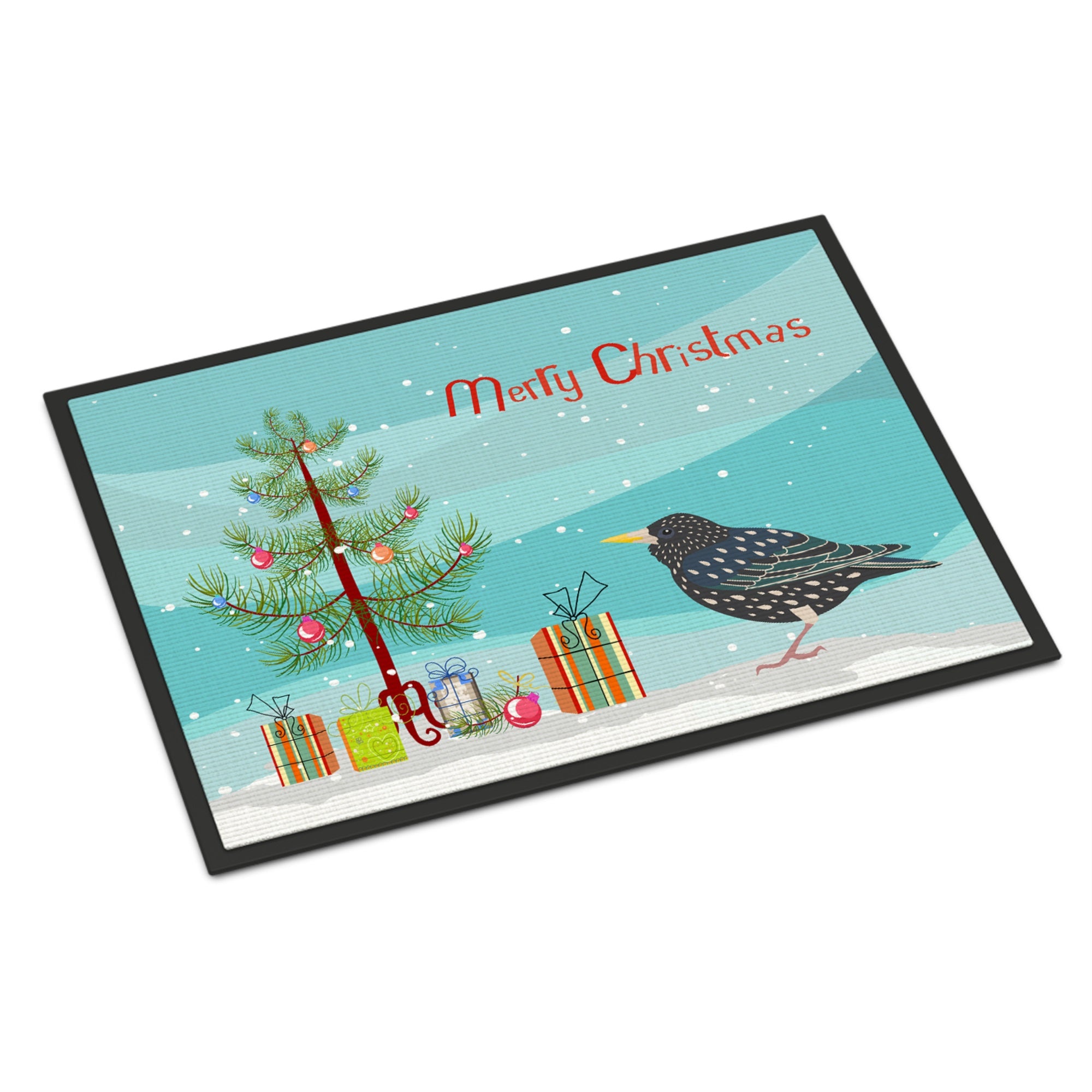 Starling Merry Christmas Indoor Or Outdoor Mat 24X36