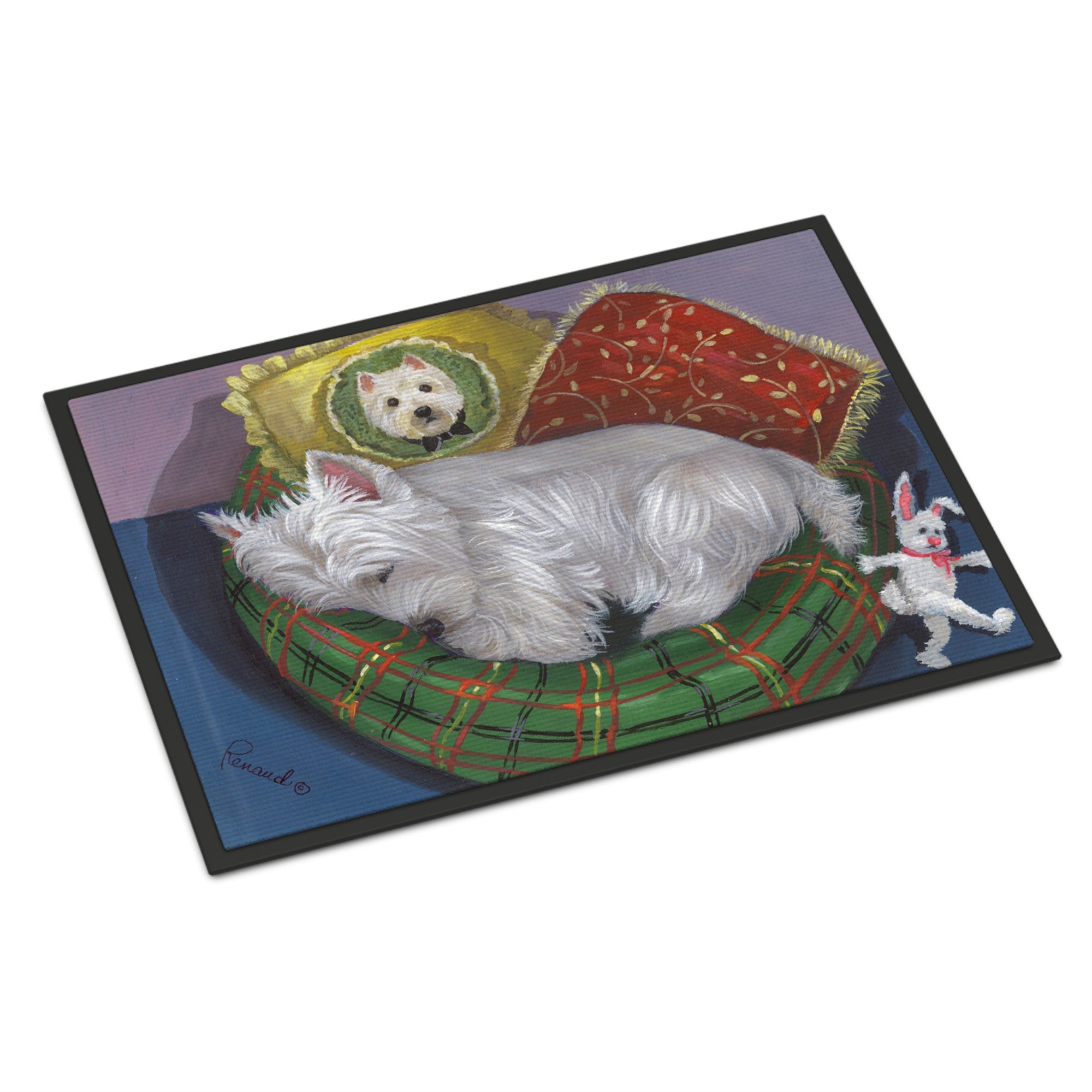 Westie Precious Toto Indoor Or Outdoor Mat 24X36
