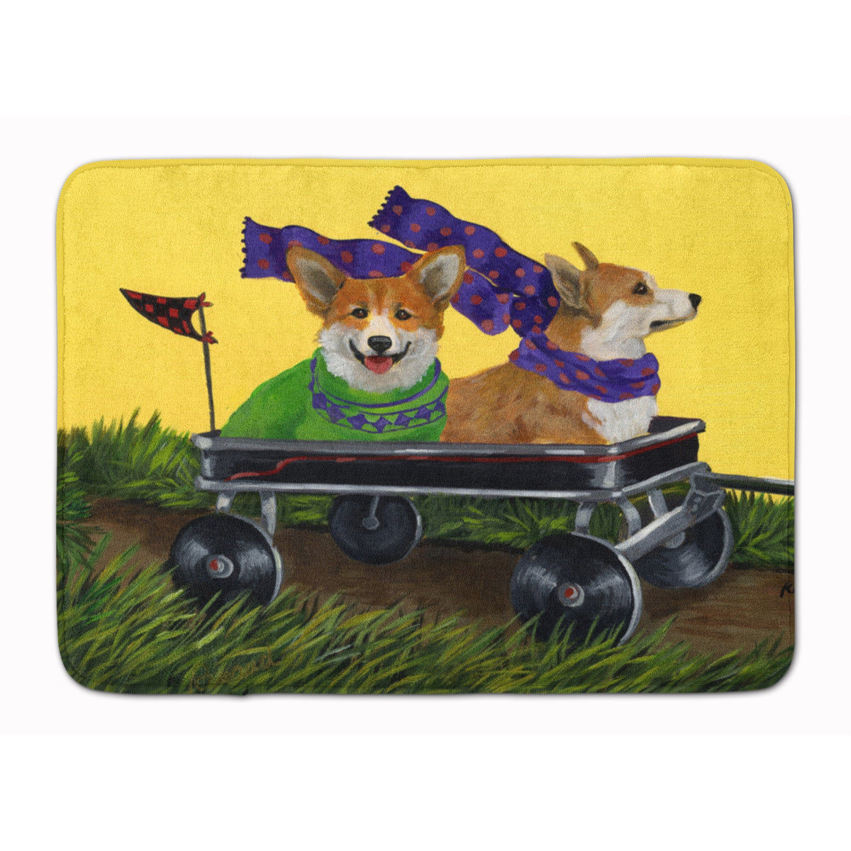 Corgi Express Machine Washable Memory Foam Mat