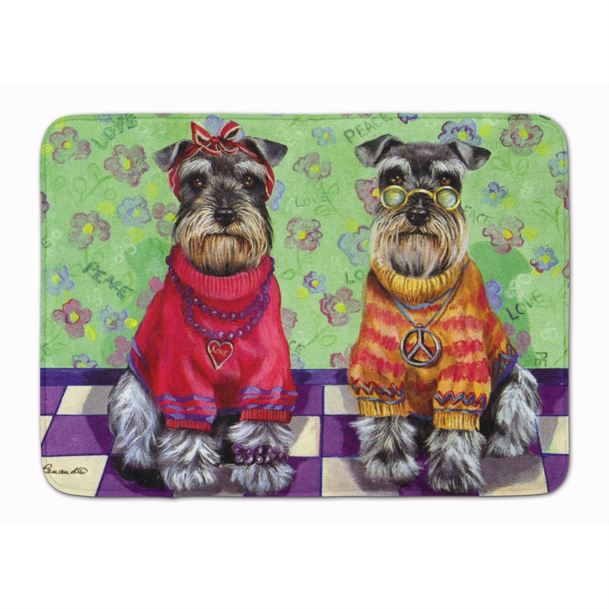 Machine Washable Memory Foam Mat