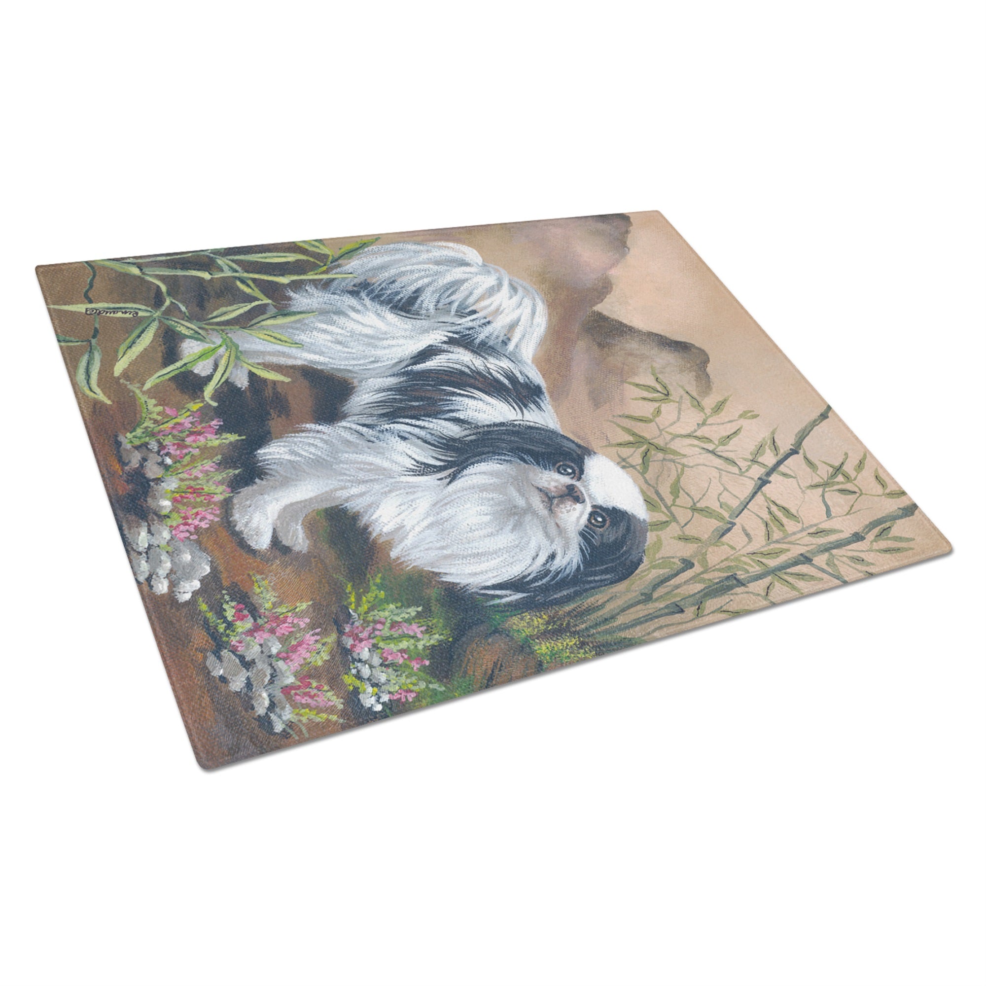 Japanese Chin Glass Cutting Board Large