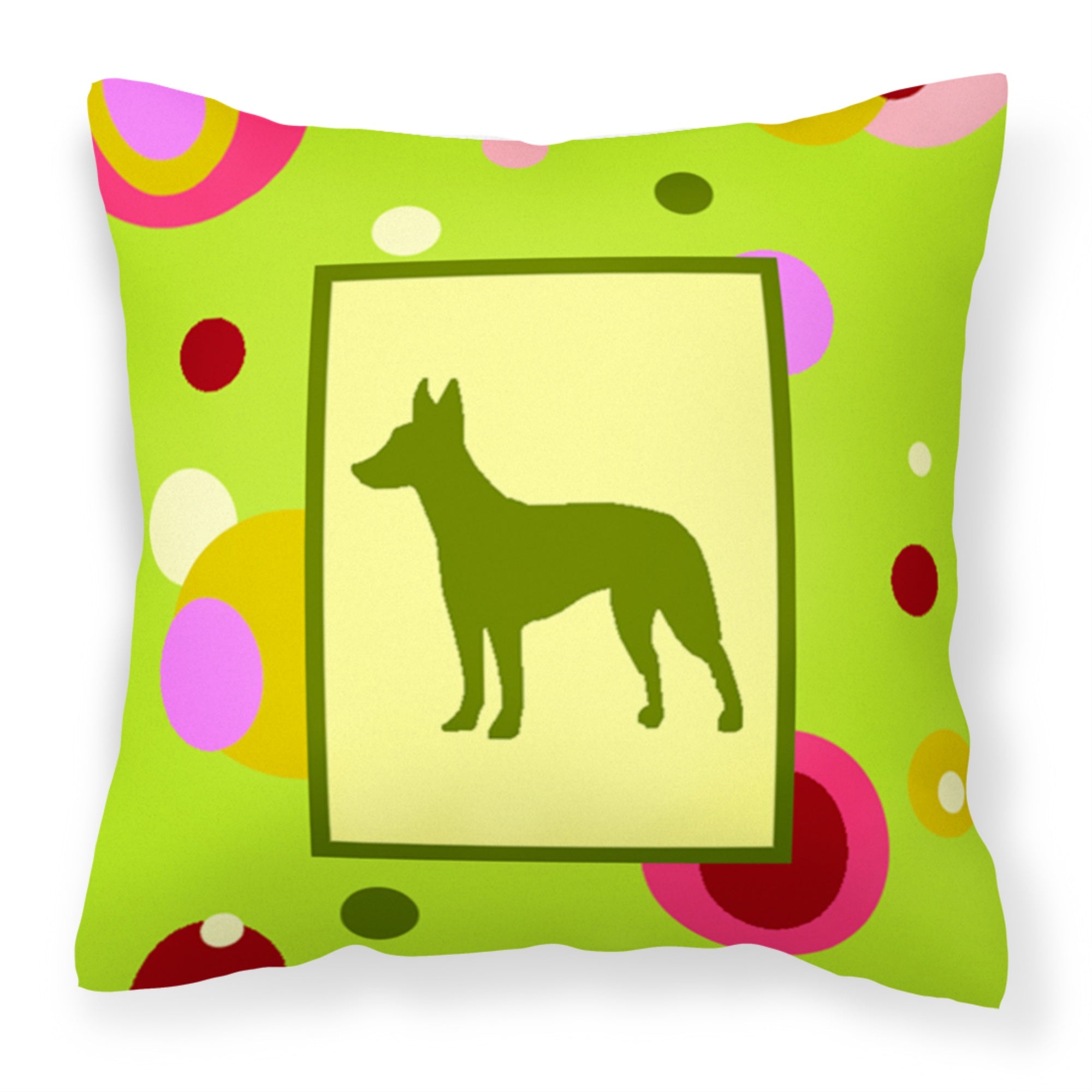 Manchester Terrier Fabric Decorative Pillow