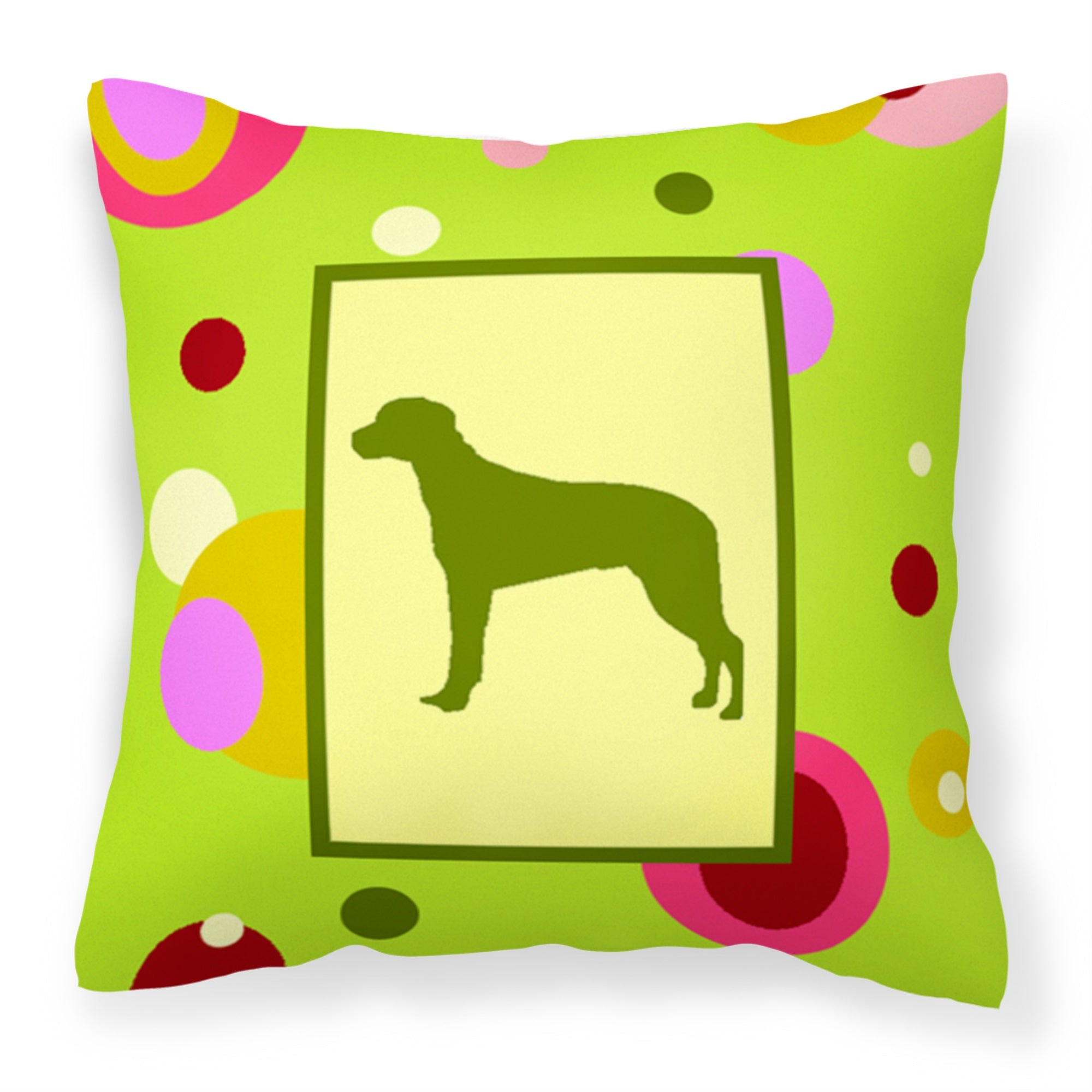 Rhodesian Ridgeback Fabric Decorative Pillow