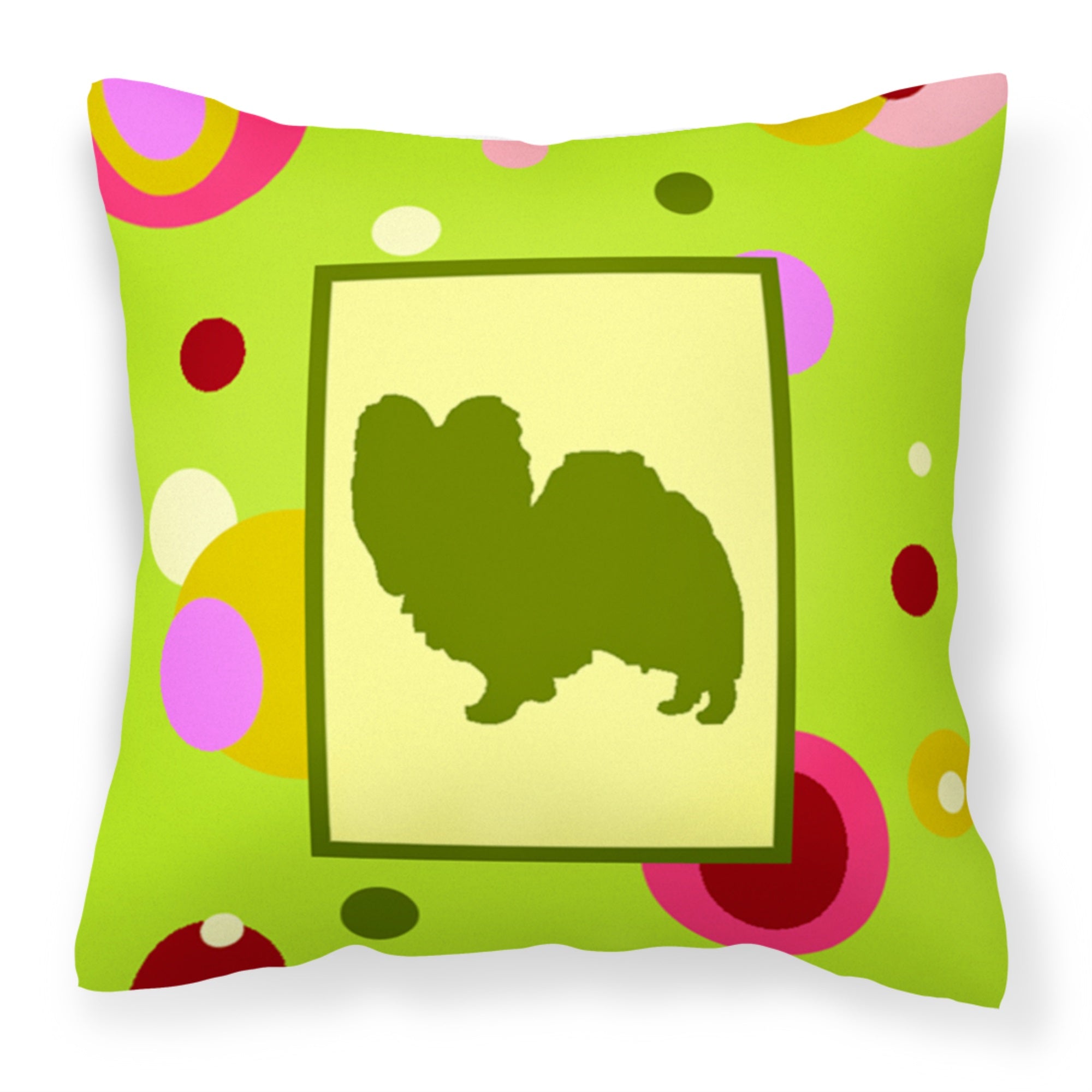 Papillon Fabric Decorative Pillow