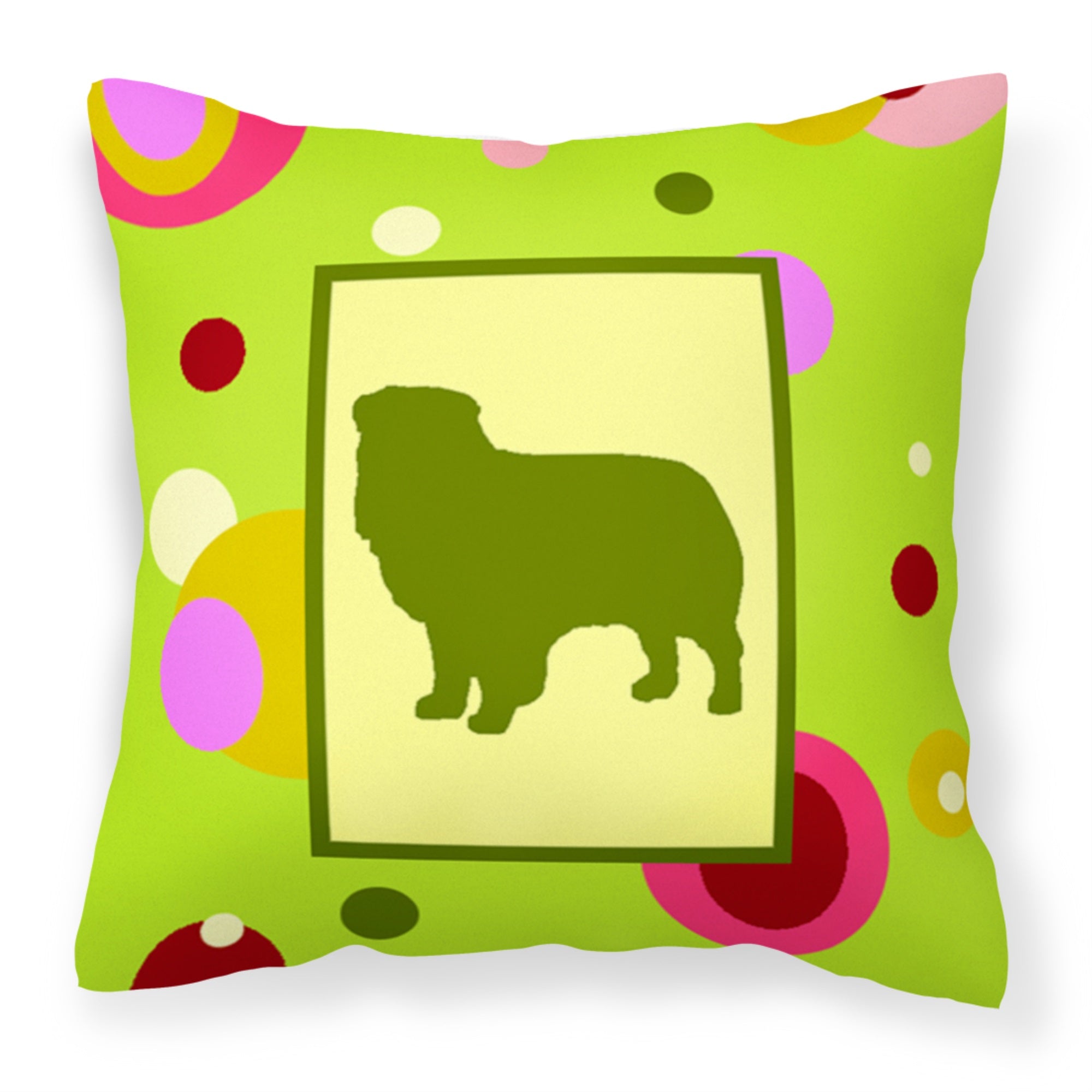 Australian Shepherd Fabric Decorative Pillow