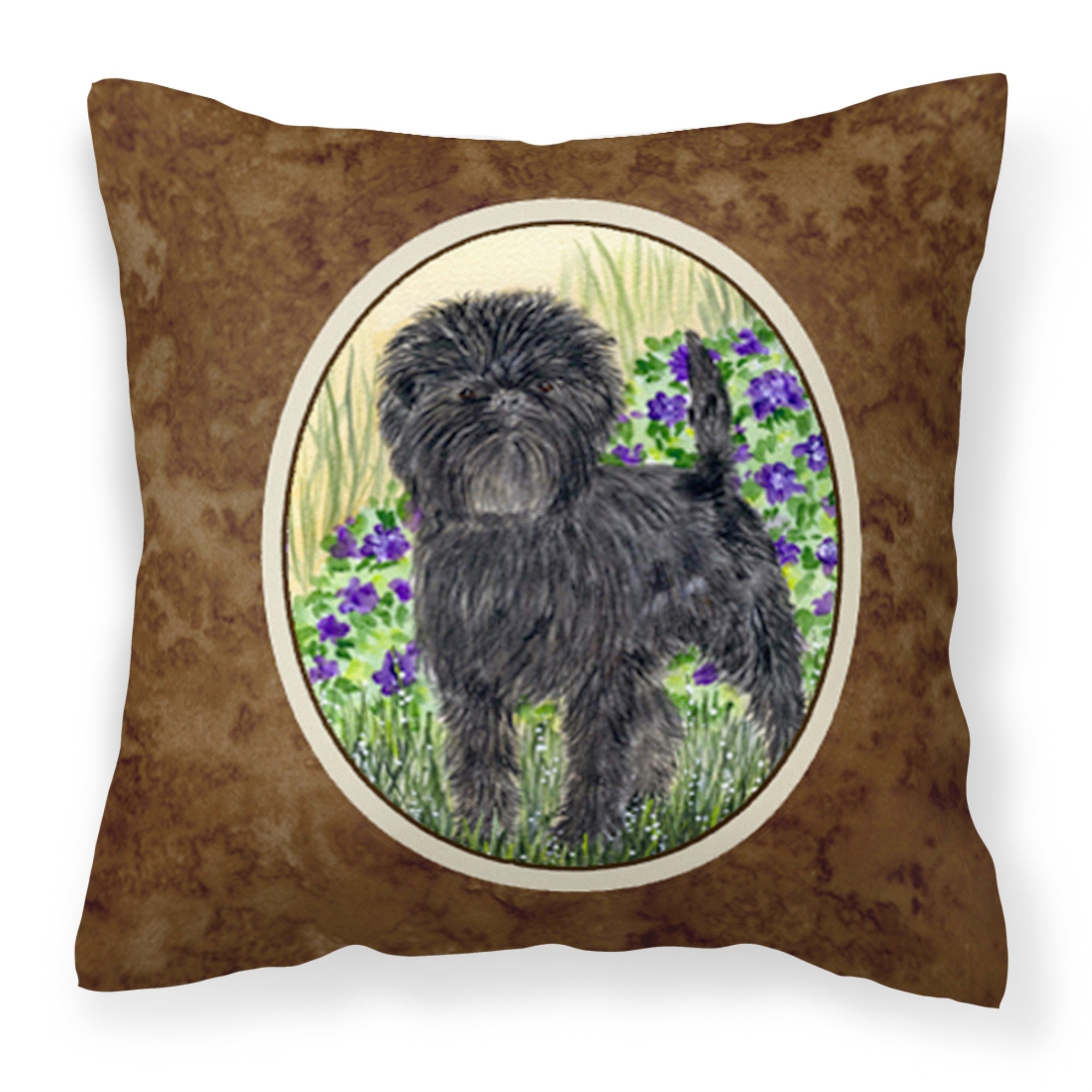 Affenpinscher Fabric Decorative Pillow