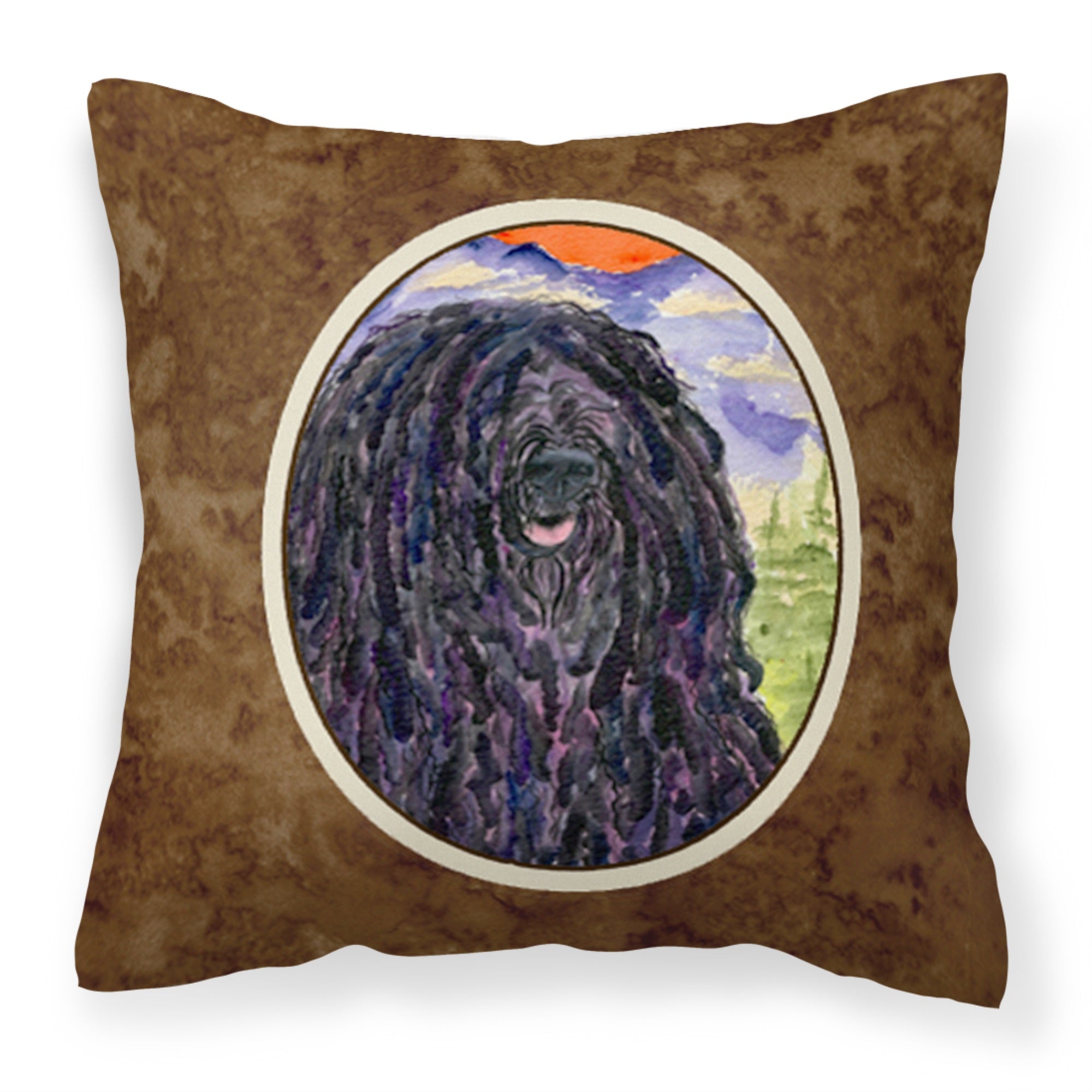 Puli Fabric Decorative Pillow