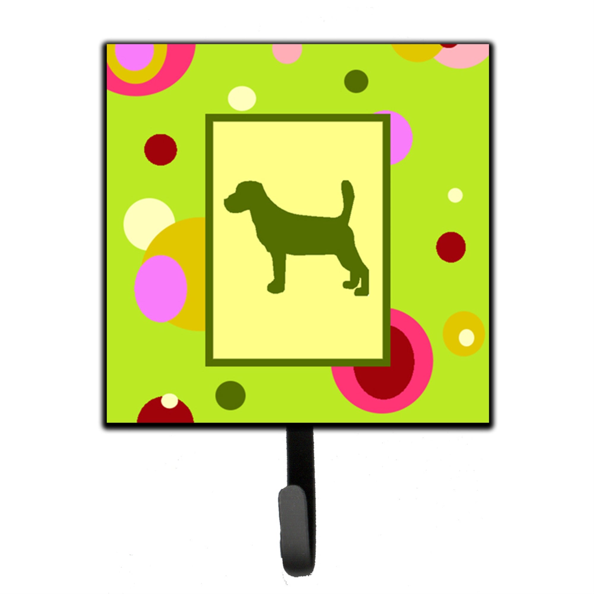 Basset Hound Leash Or Key Holder
