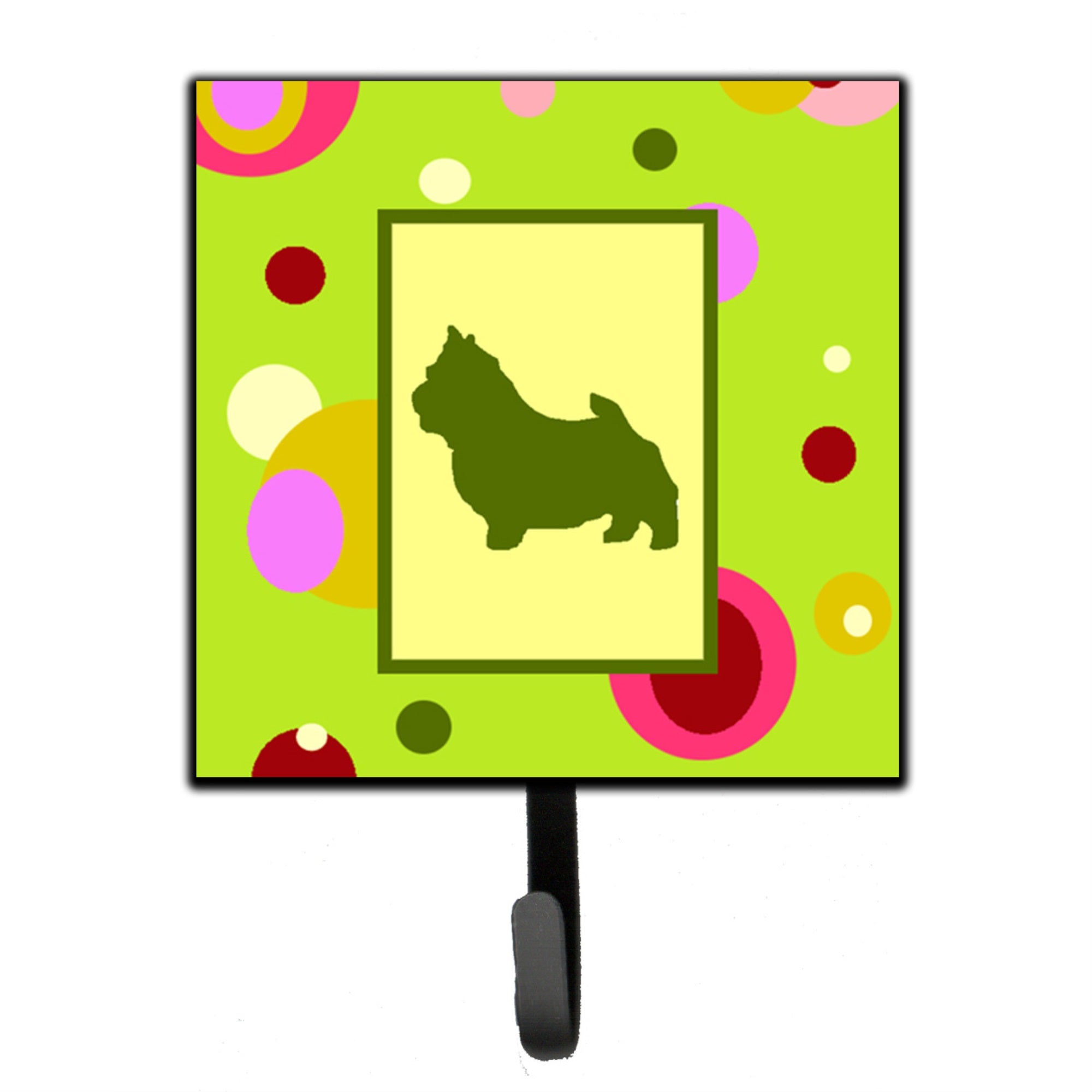 Norwich Terrier Leash Or Key Holder