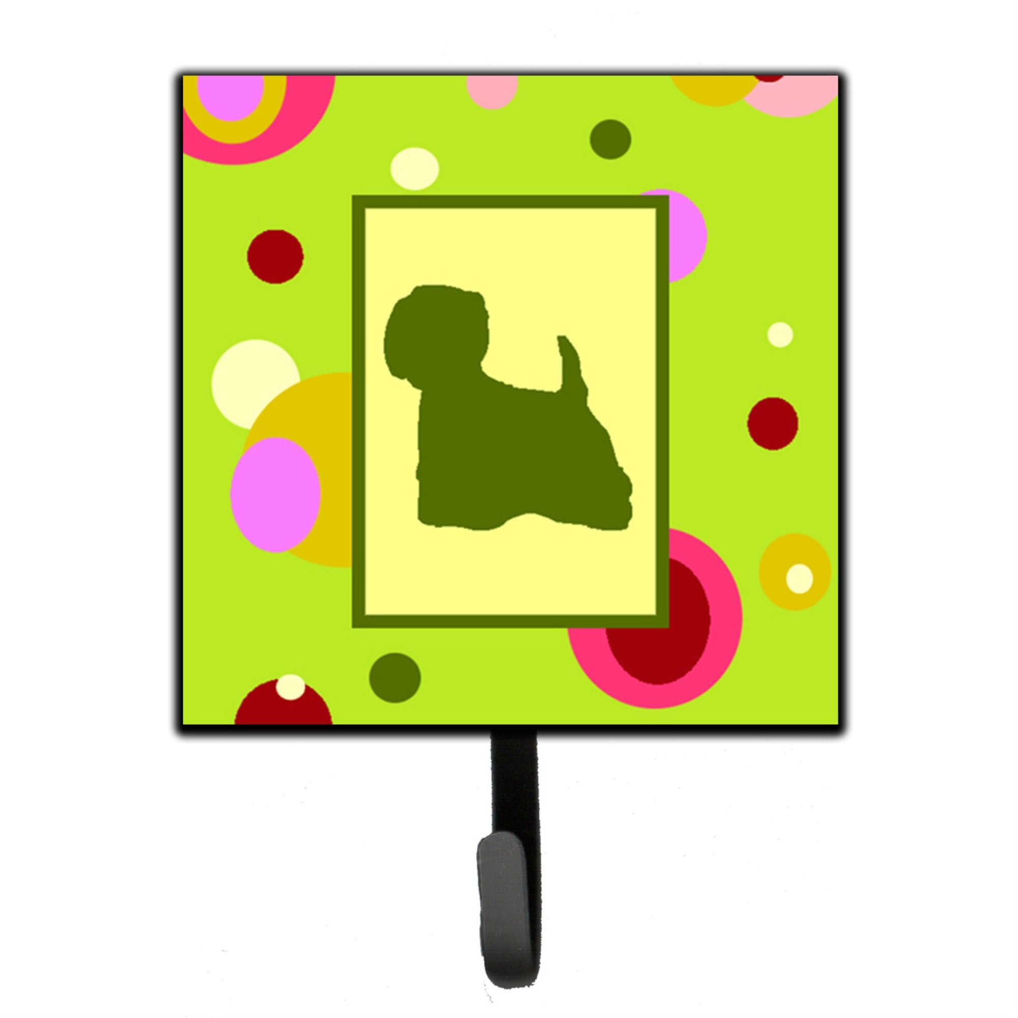 Westie Leash Or Key Holder