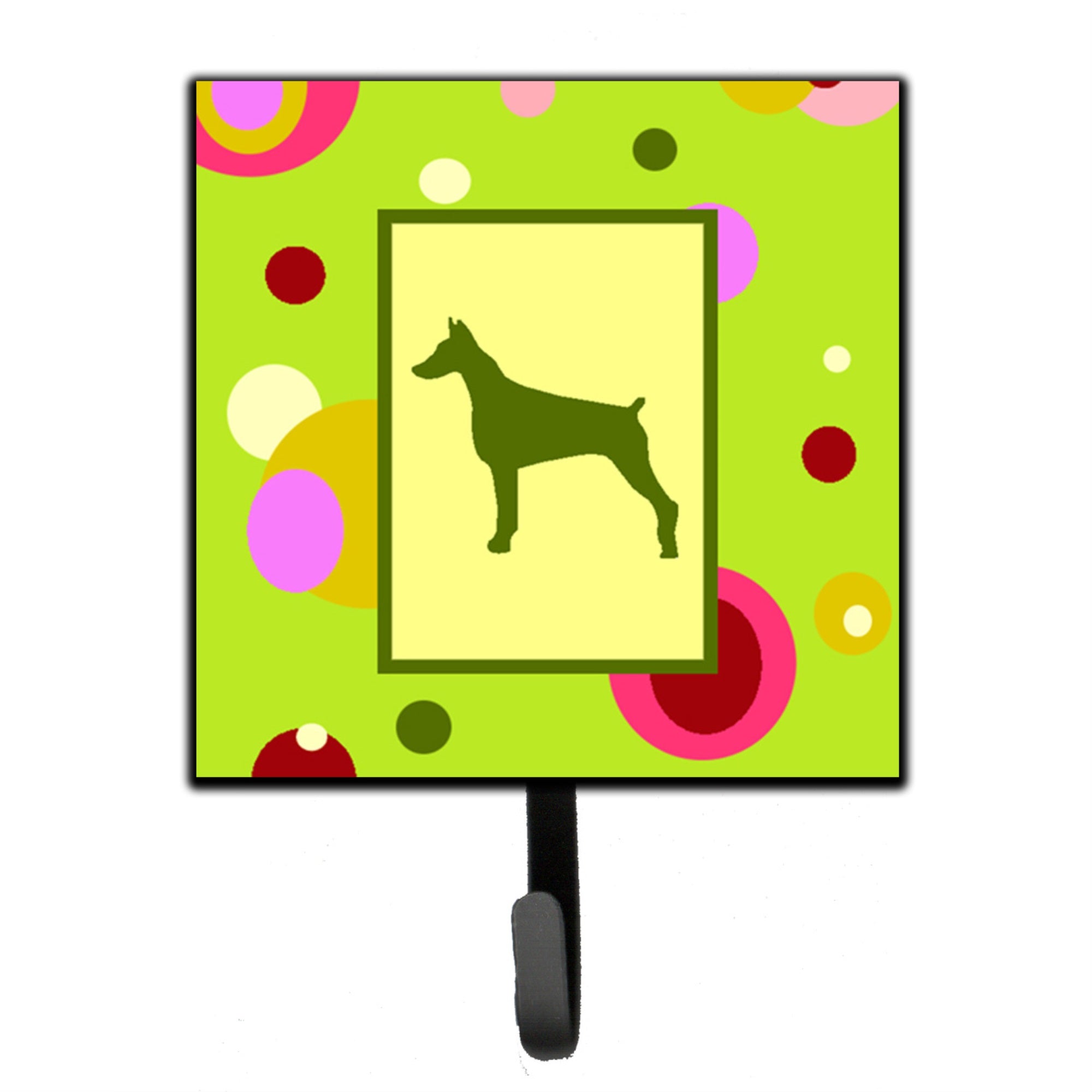 Doberman Leash Or Key Holder