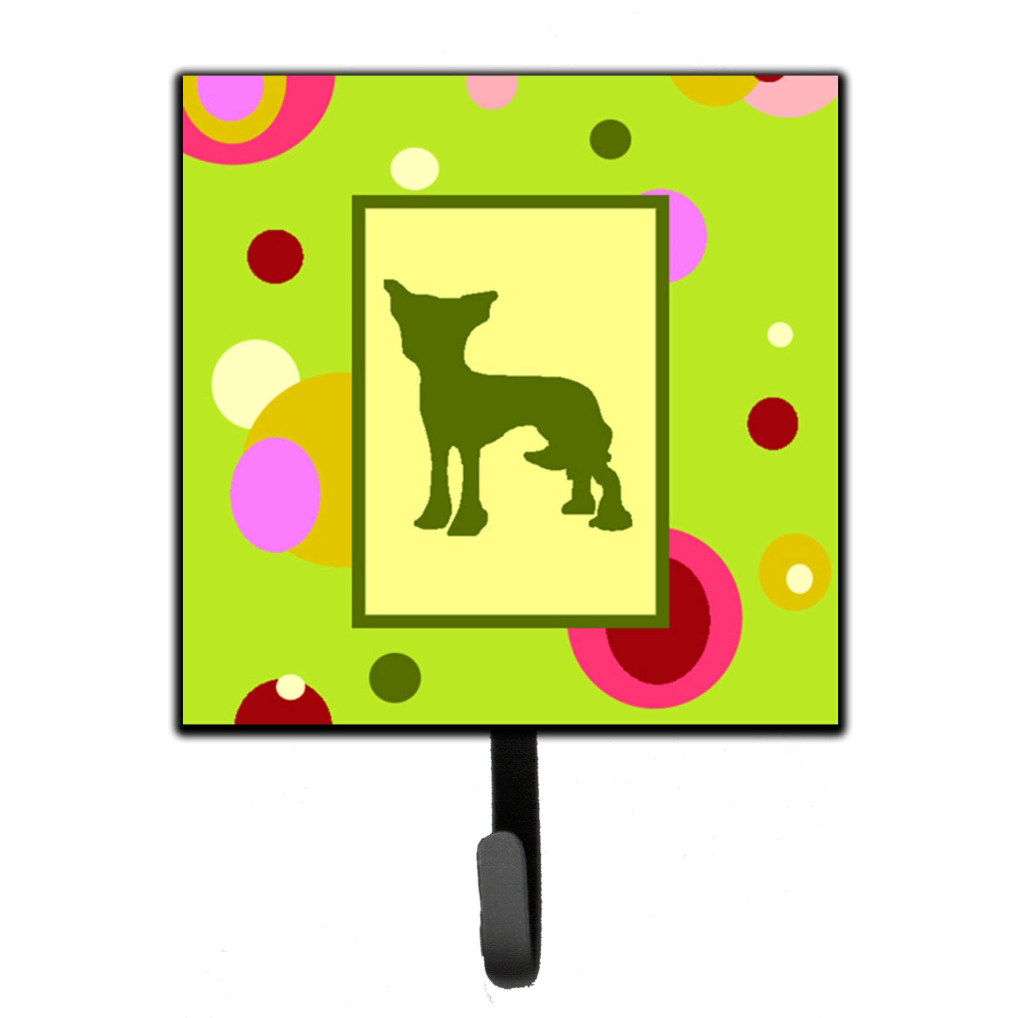 Chinese Crested Leash Or Key Holder