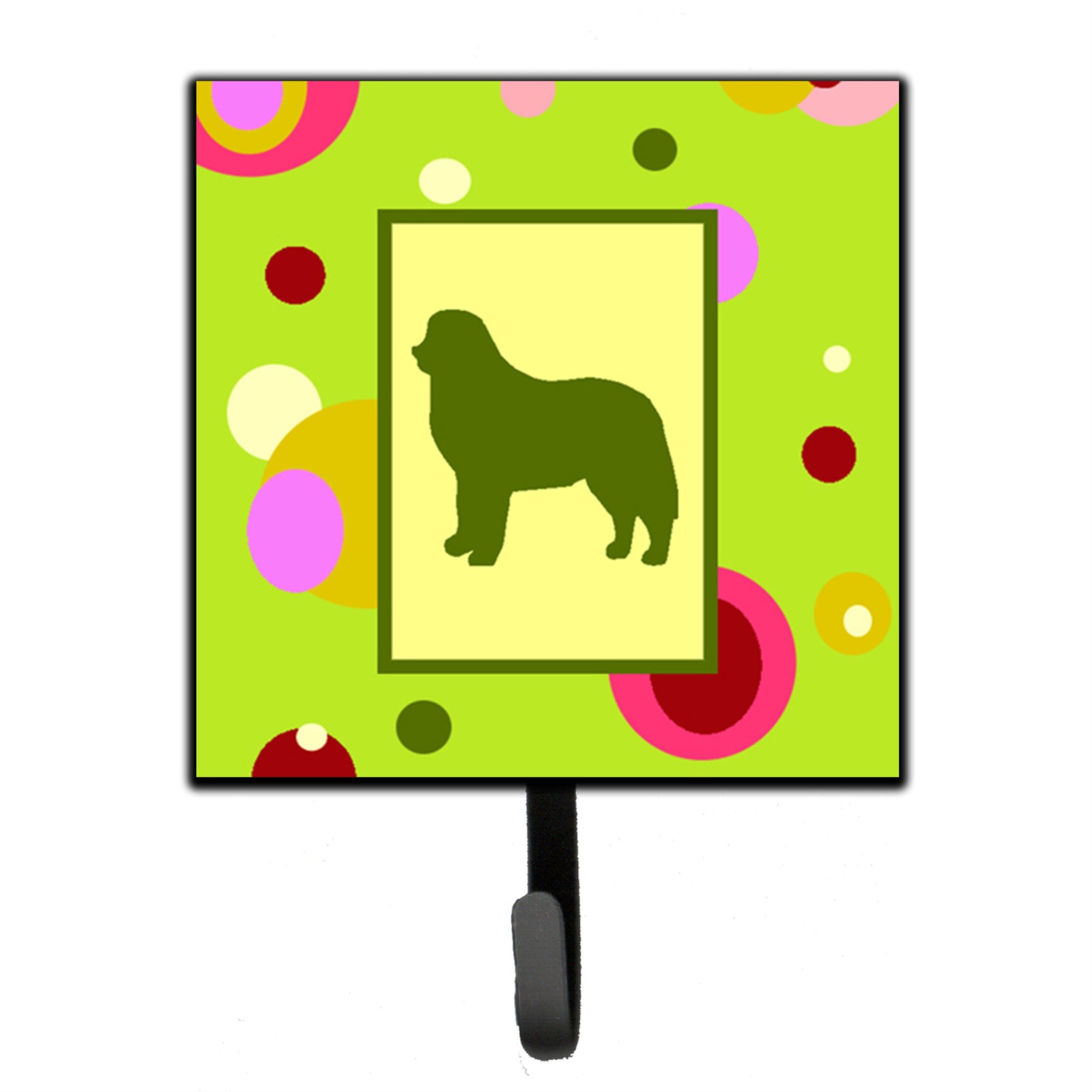 Bernese Mountain Dog Leash Or Key Holder