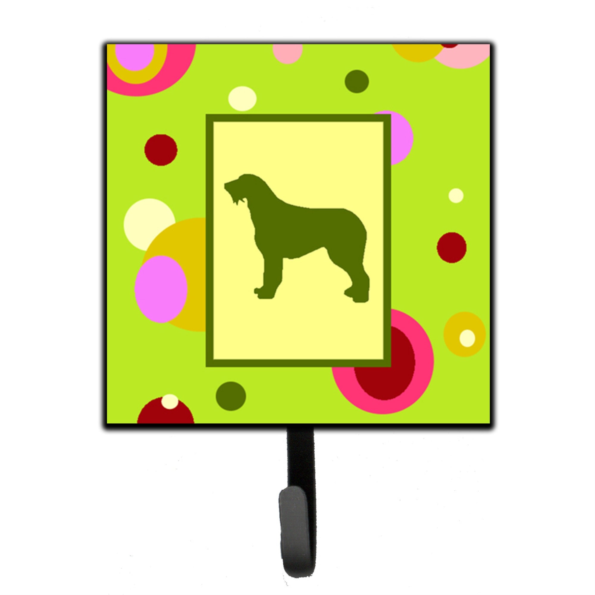 Irish Wolfhound Leash Or Key Holder