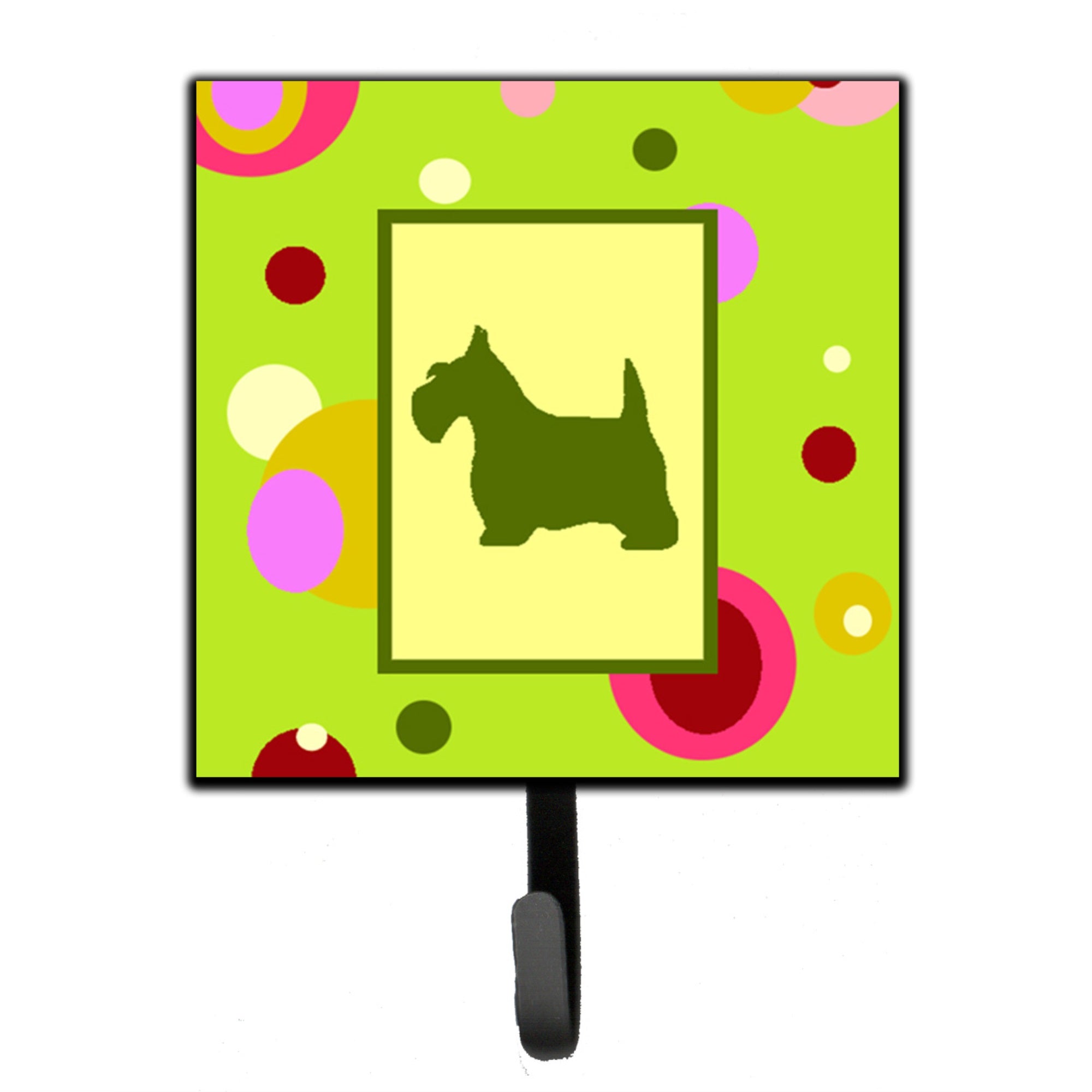 Scottish Terrier Leash Or Key Holder