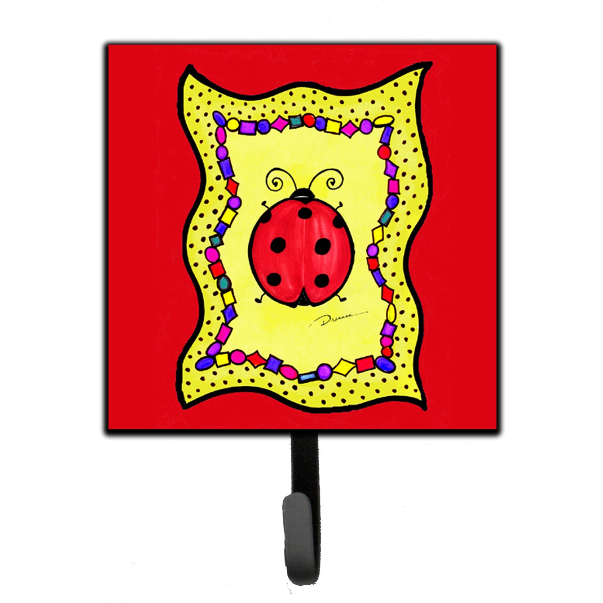 Lady Bug Leash Or Key Holder