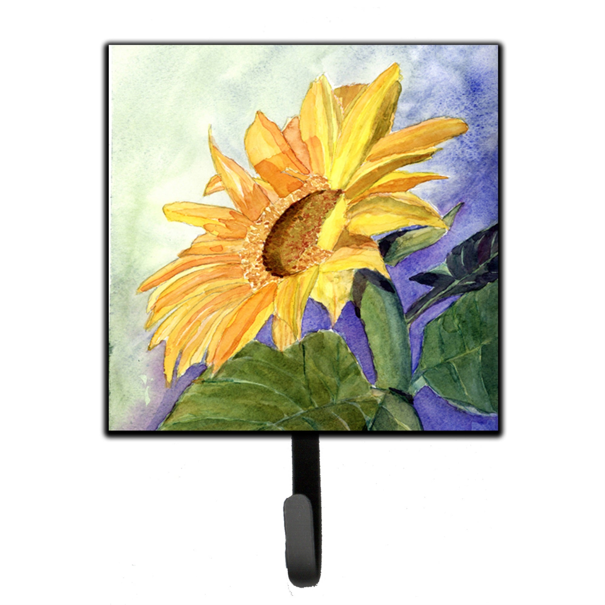 Flower - Sunflower Leash Or Key Holder