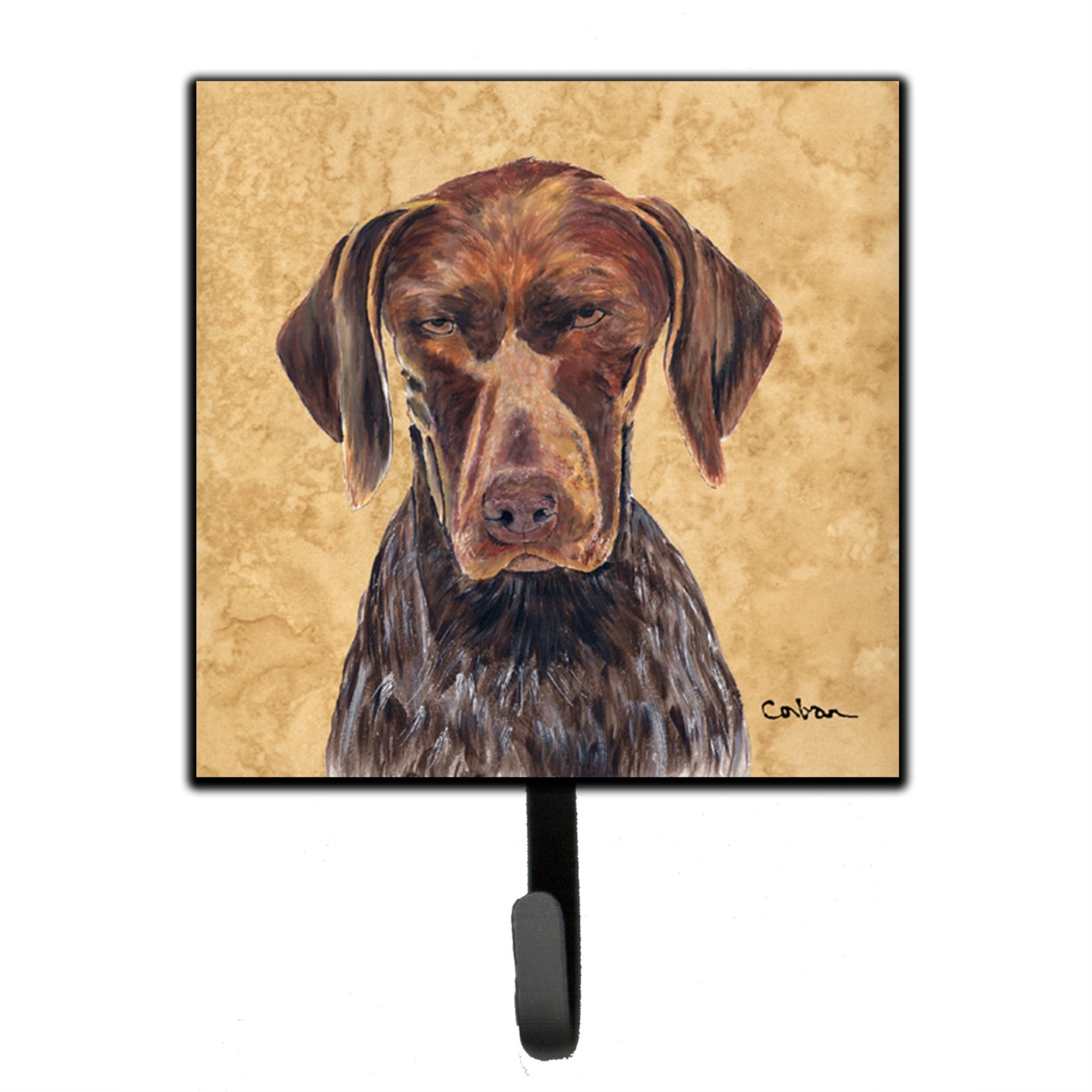 German Shorthaired Pointer Wipe Your Paws Leash Or Key Holder