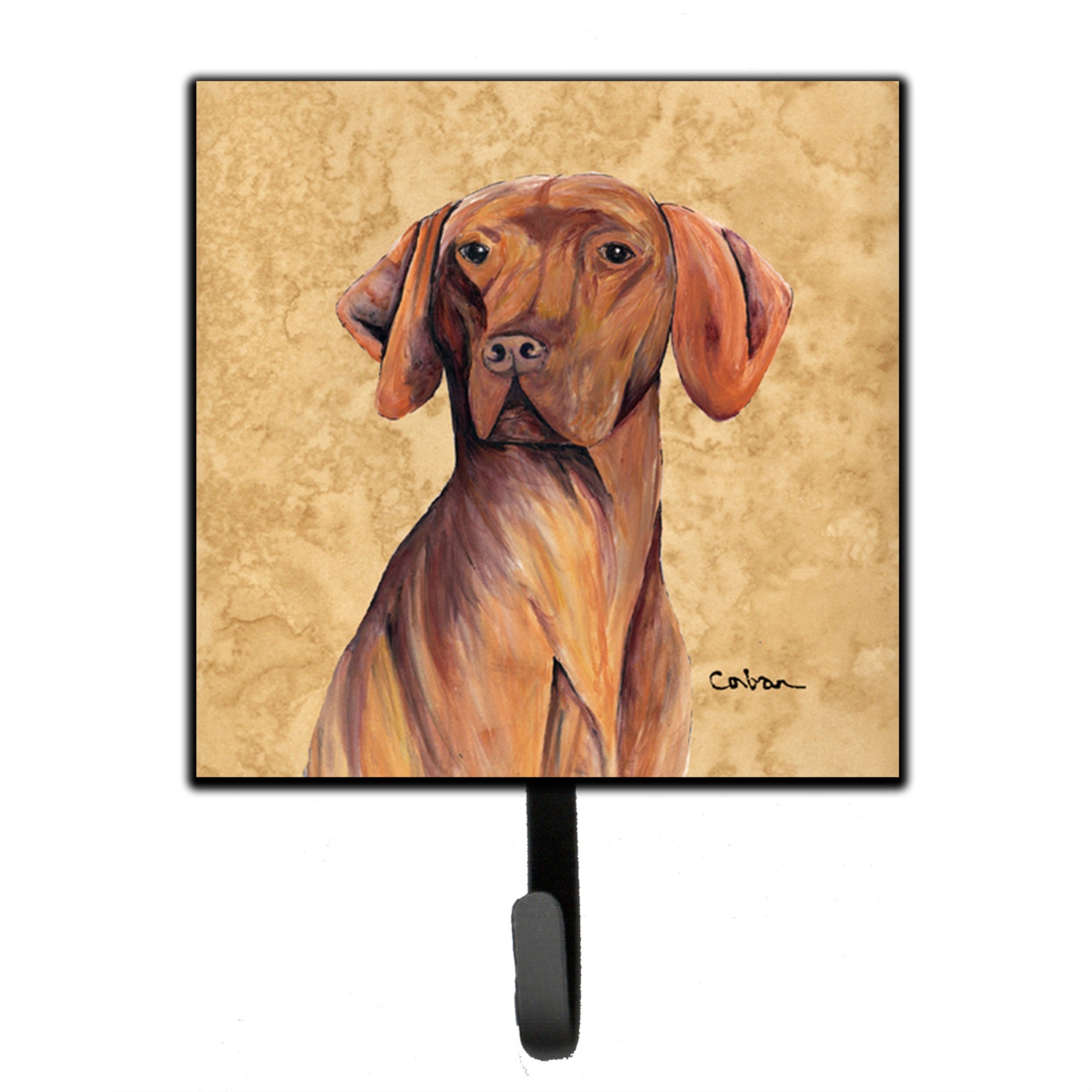 Vizsla Wipe Your Paws Leash Or Key Holder
