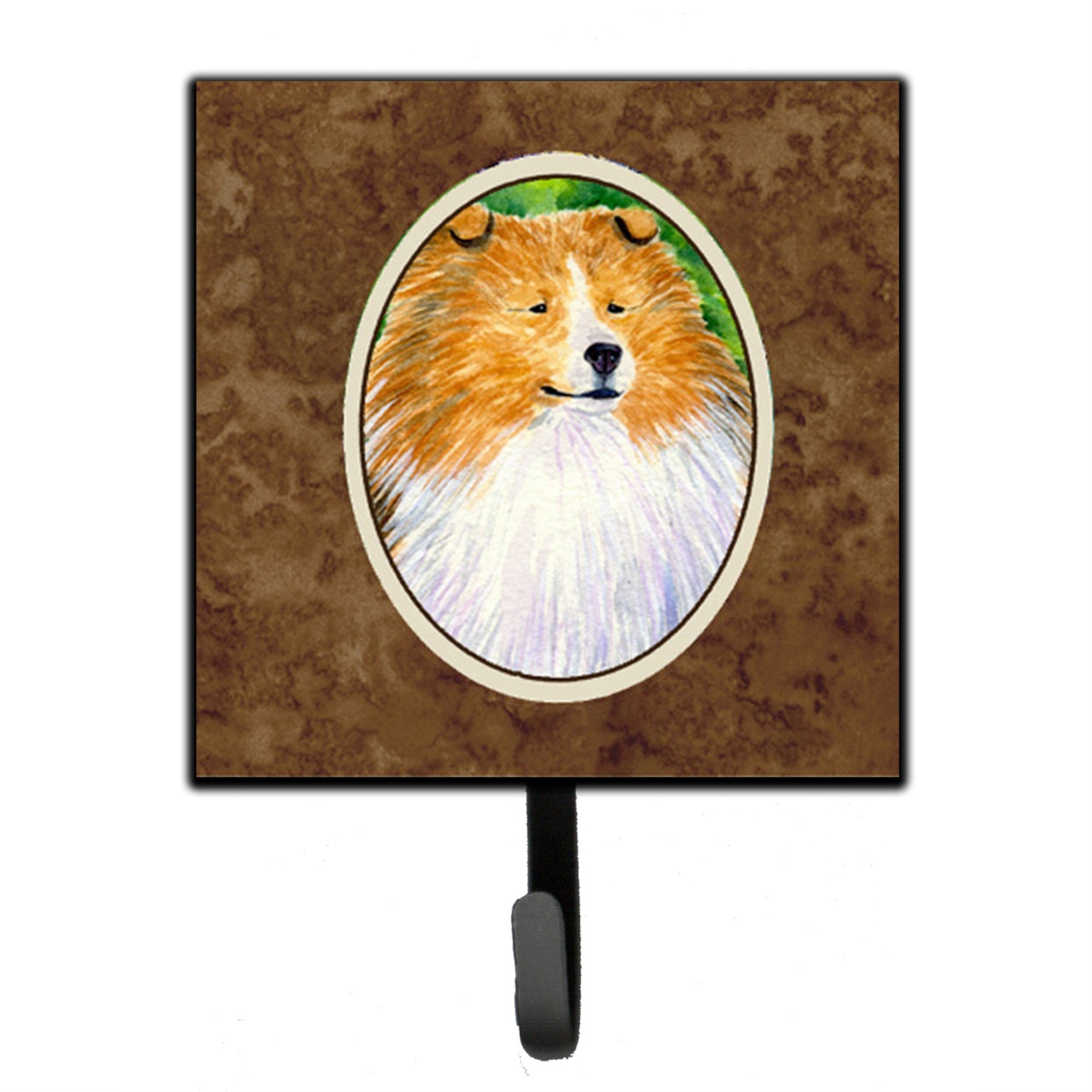 Sheltie Leash Or Key Holder