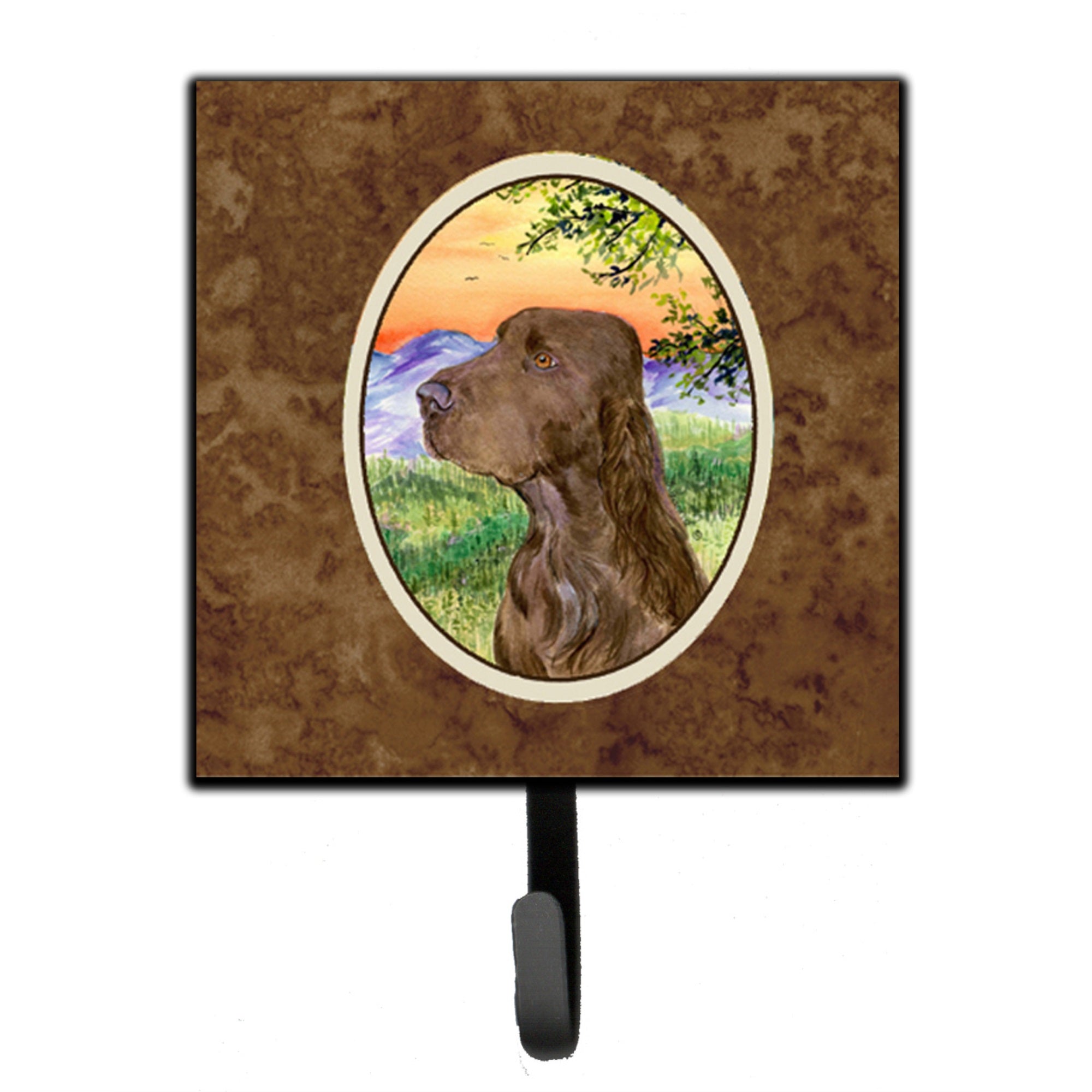 Field Spaniel Leash Or Key Holder