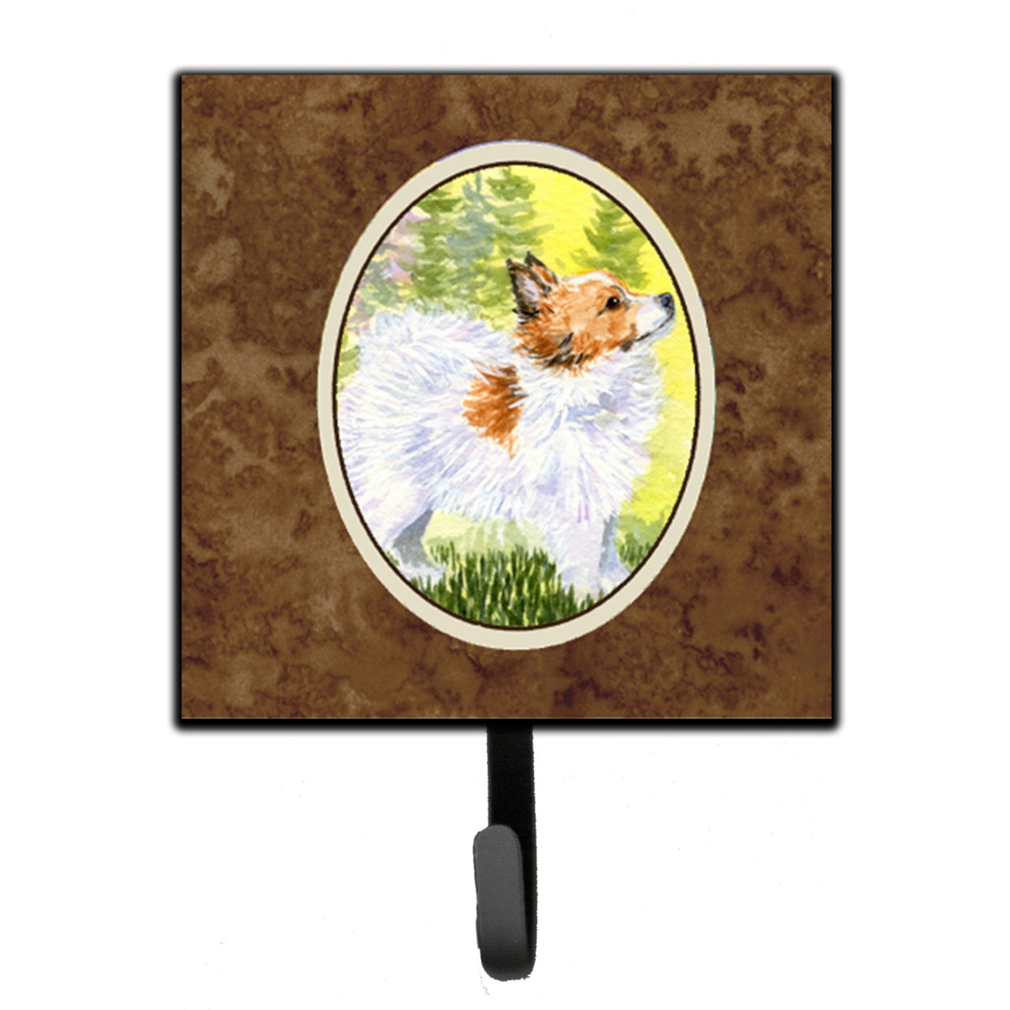 Papillon Leash Or Key Holder