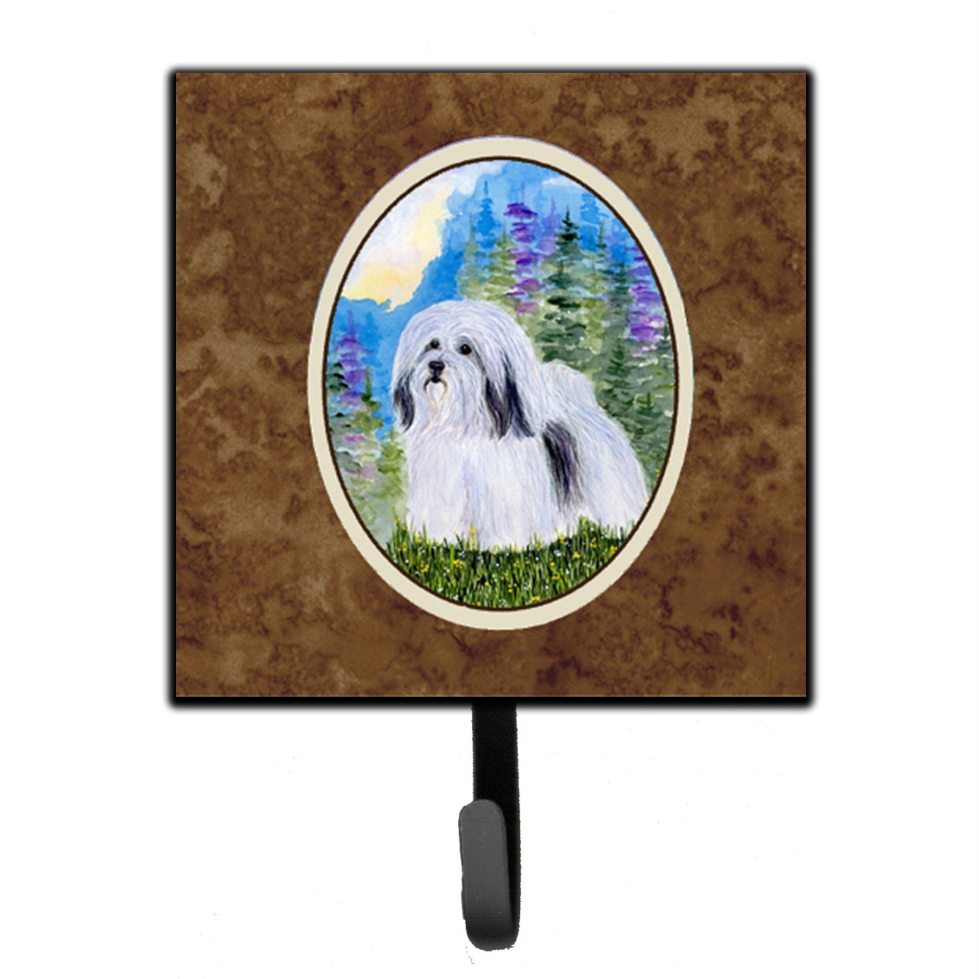 Havanese Leash Or Key Holder