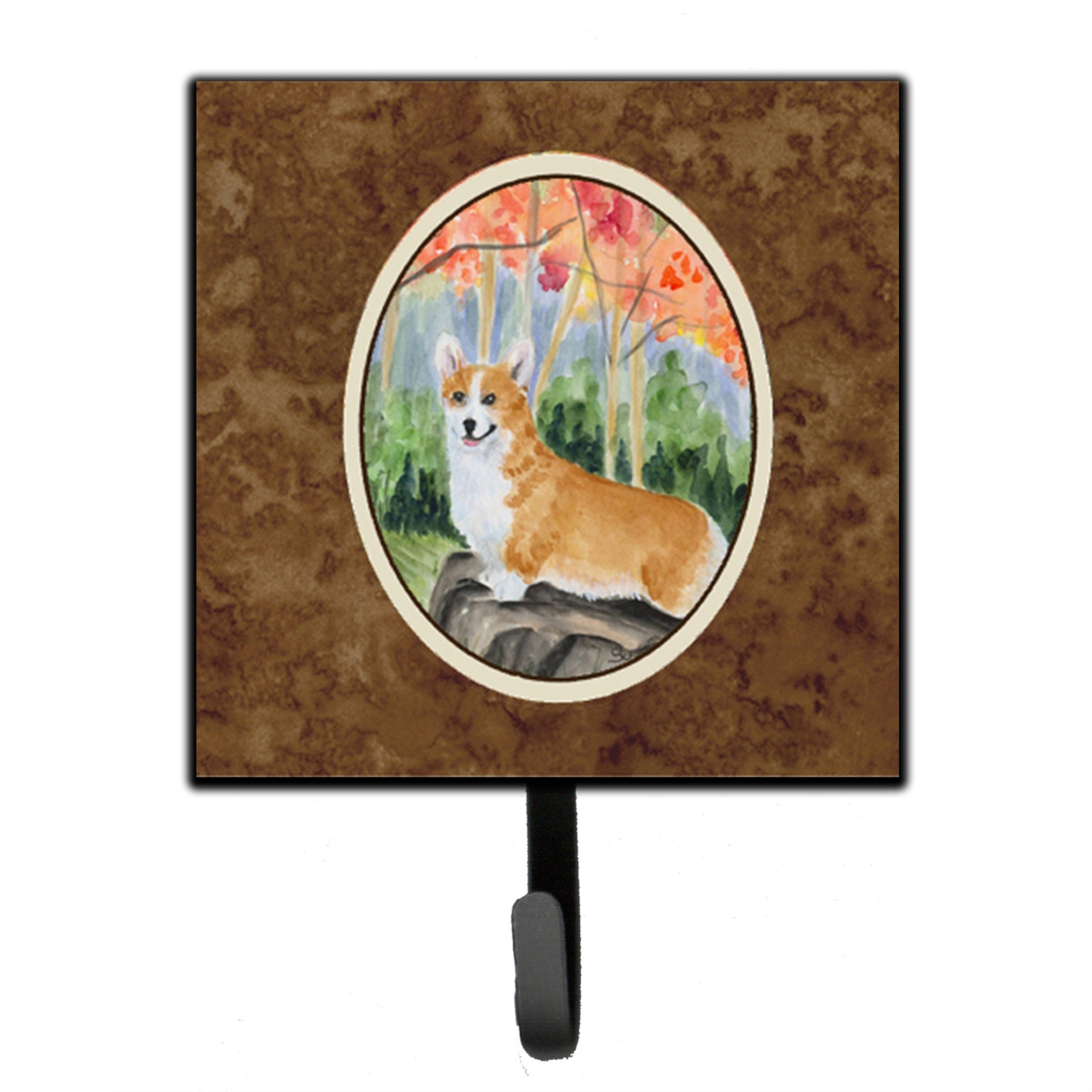 Corgi Leash Or Key Holder
