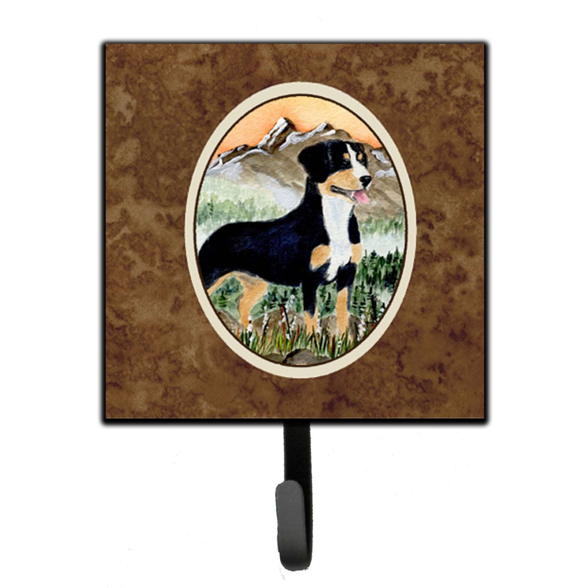 Entlebucher Mountain Dog Leash Or Key Holder