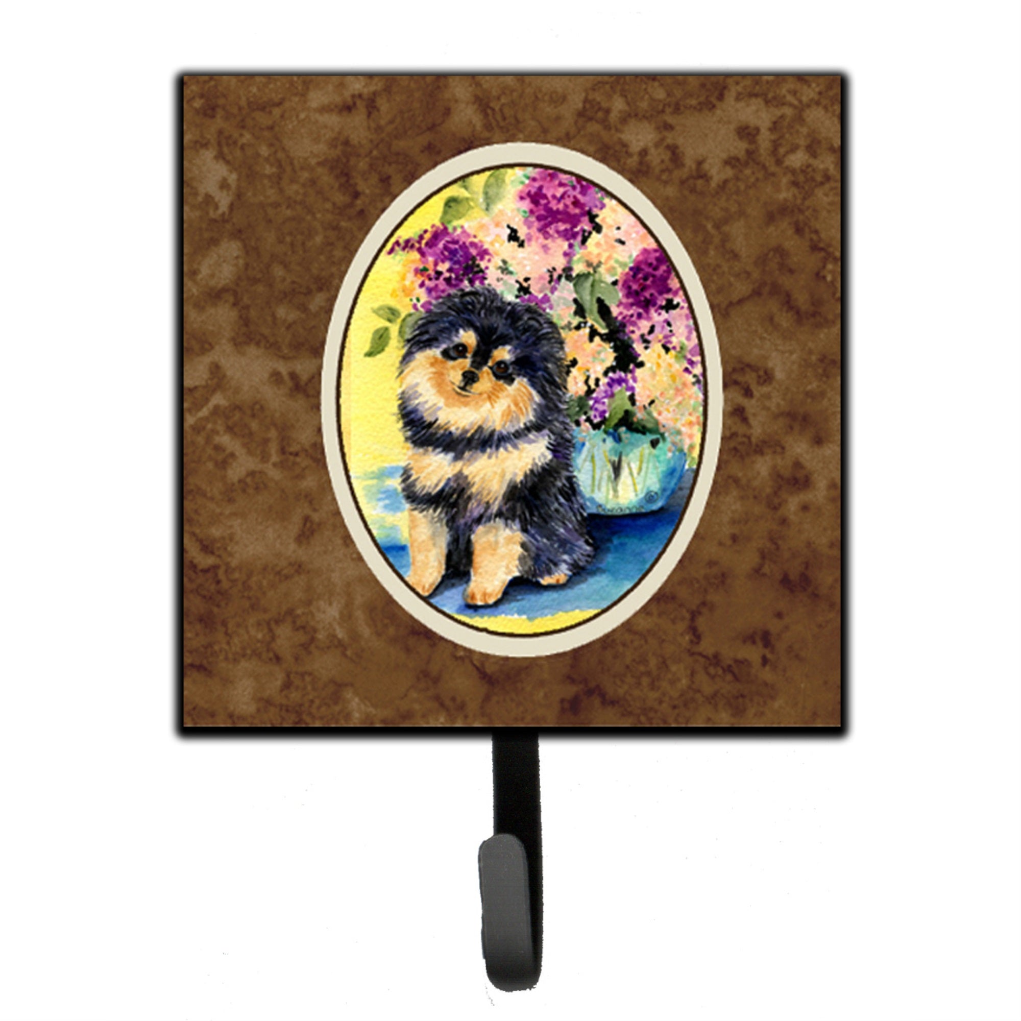 Pomeranian Leash Or Key Holder