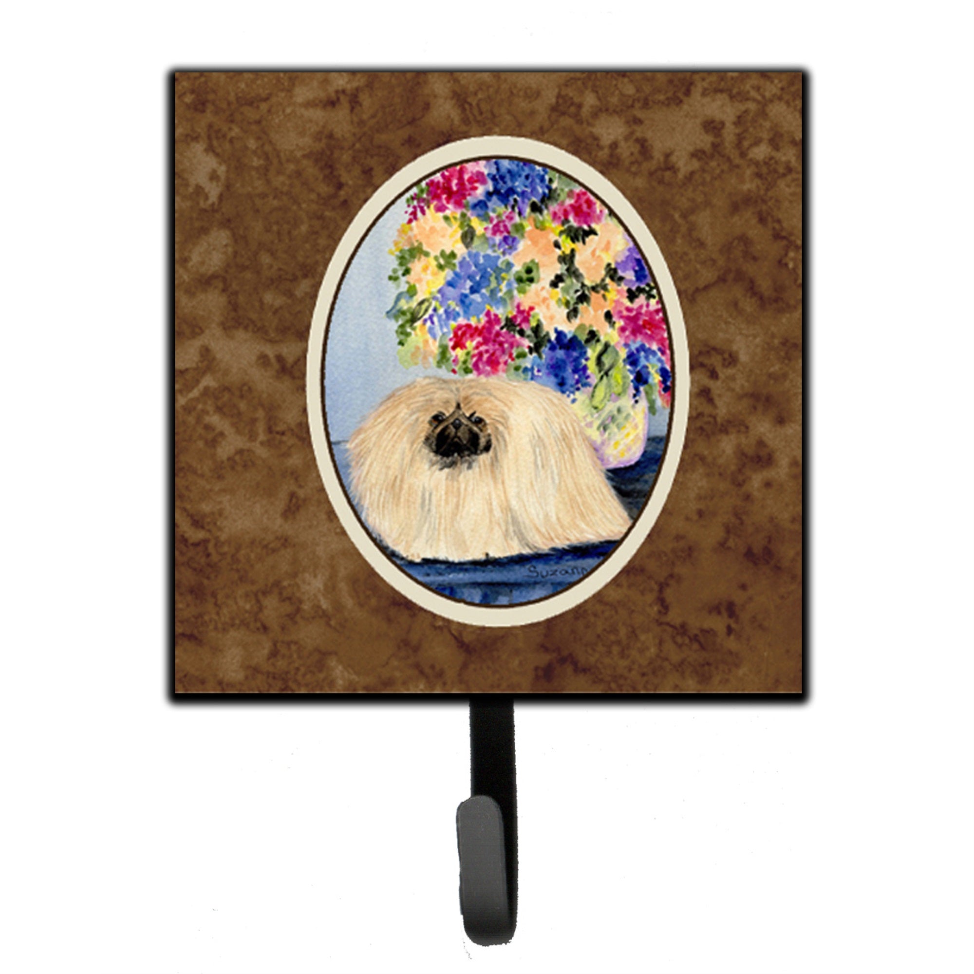 Pekingese Leash Or Key Holder