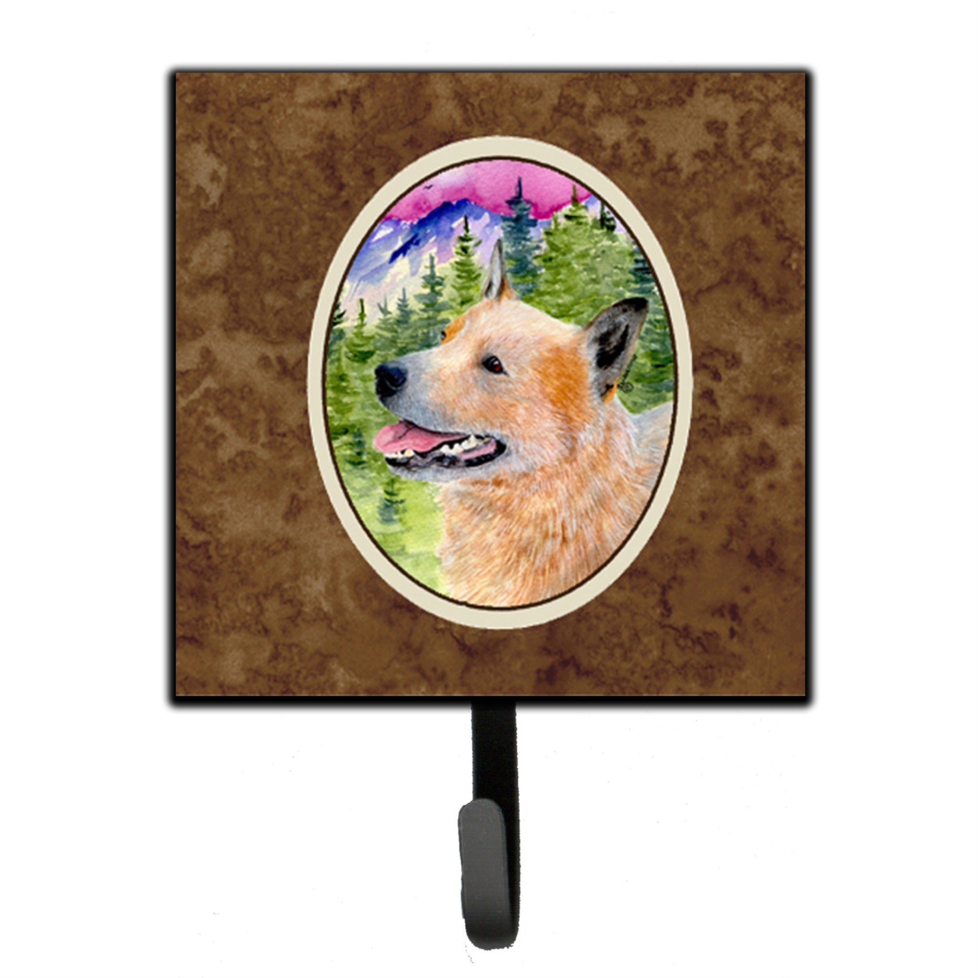 Australian Cattle Dog Leash Or Key Holder