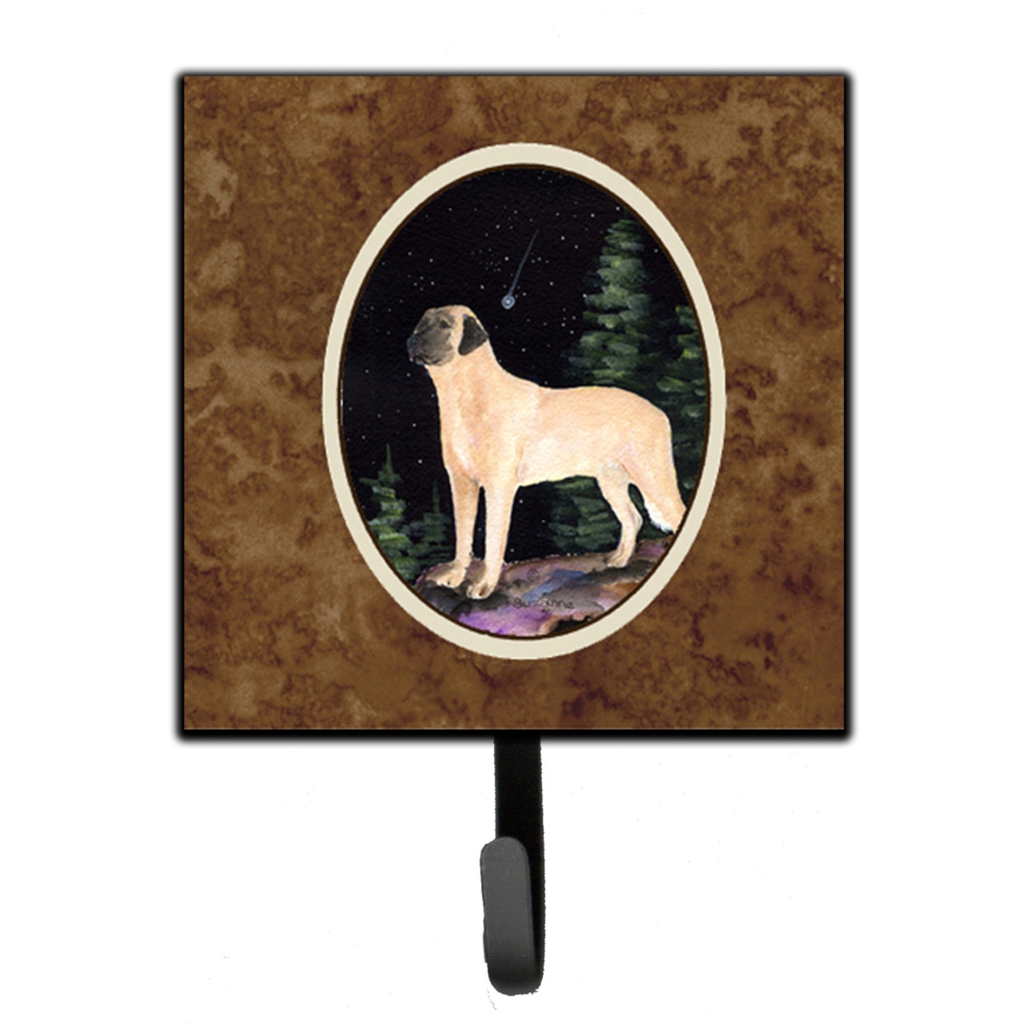 Starry Night Anatolian Shepherd Leash Or Key Holder